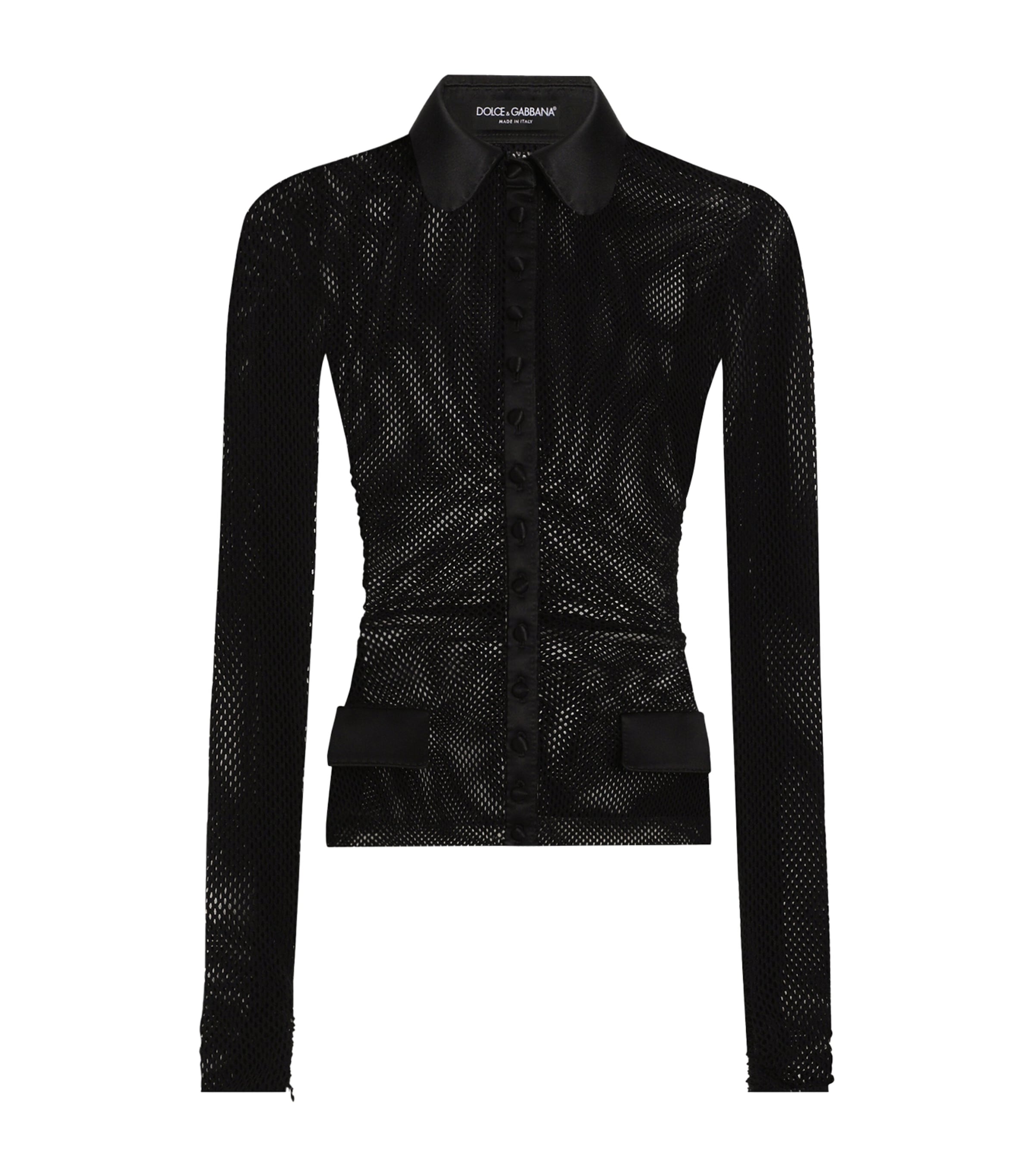 Dolce & Gabbana Mesh Shirt