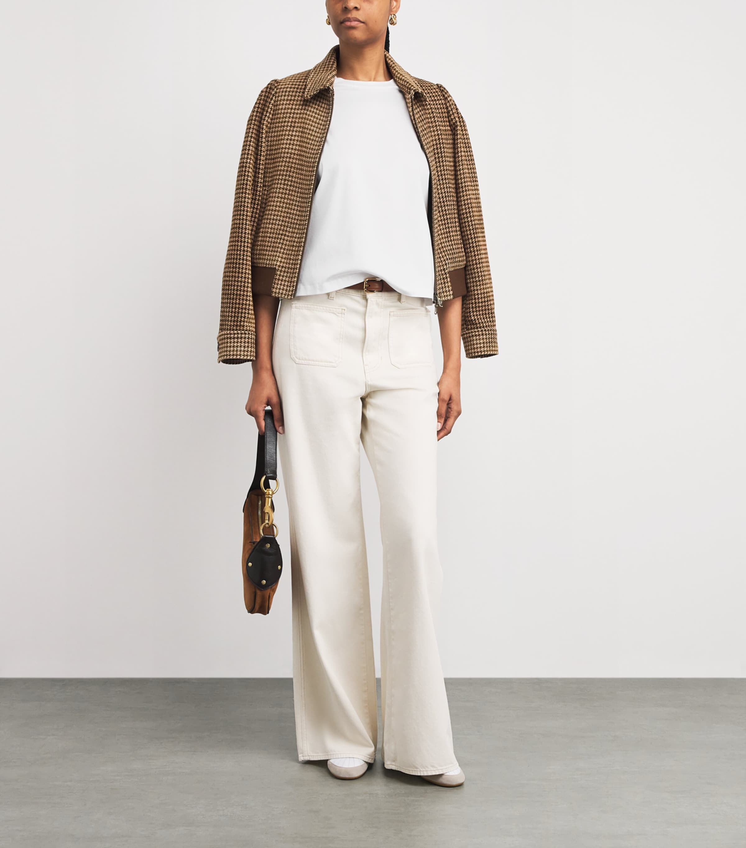 Organic Cotton Relaxed T-Shirt BRIGHT WHITE Image 2