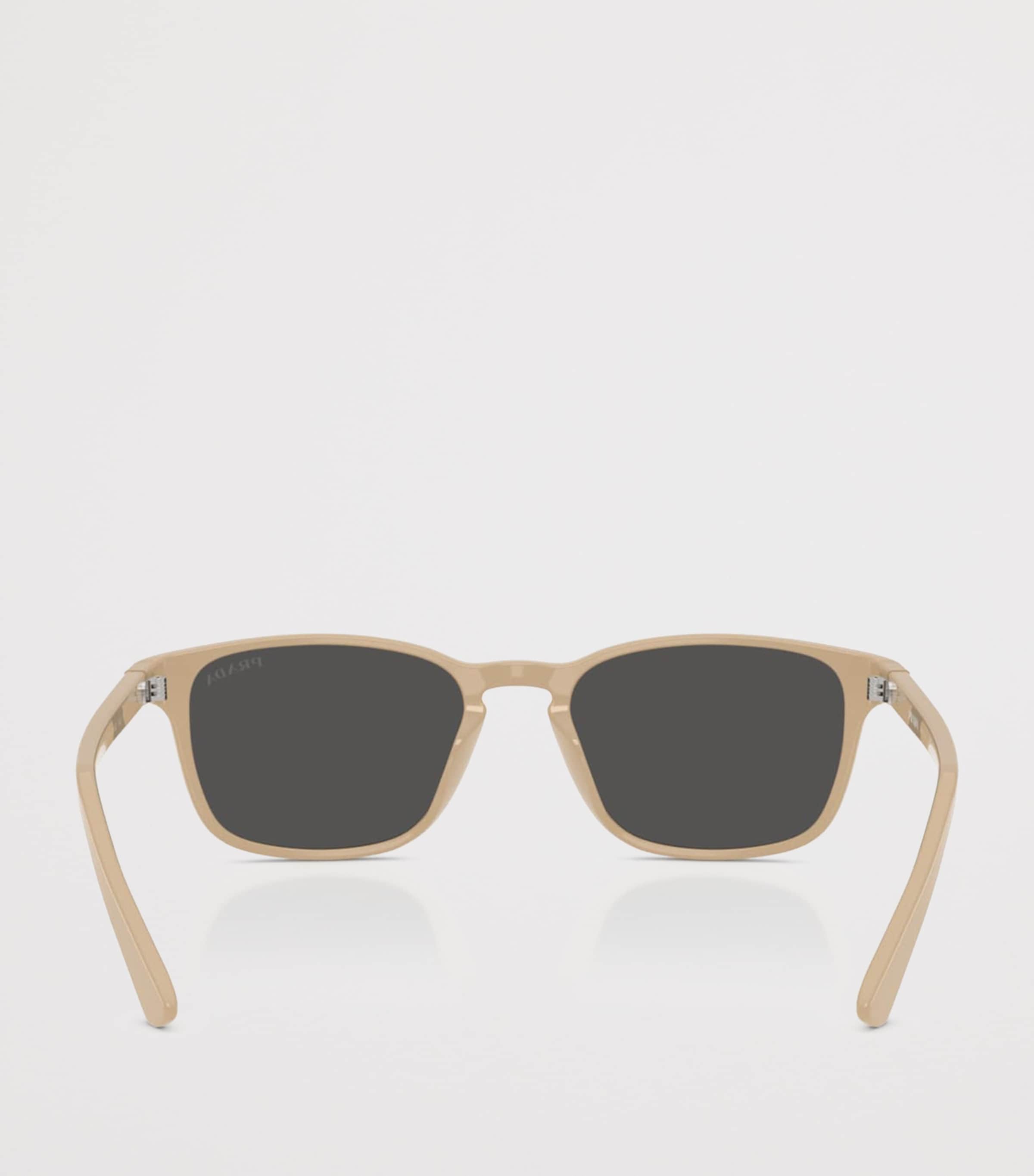 Prada Acetate Pillow Sunglasses Brown Image 4