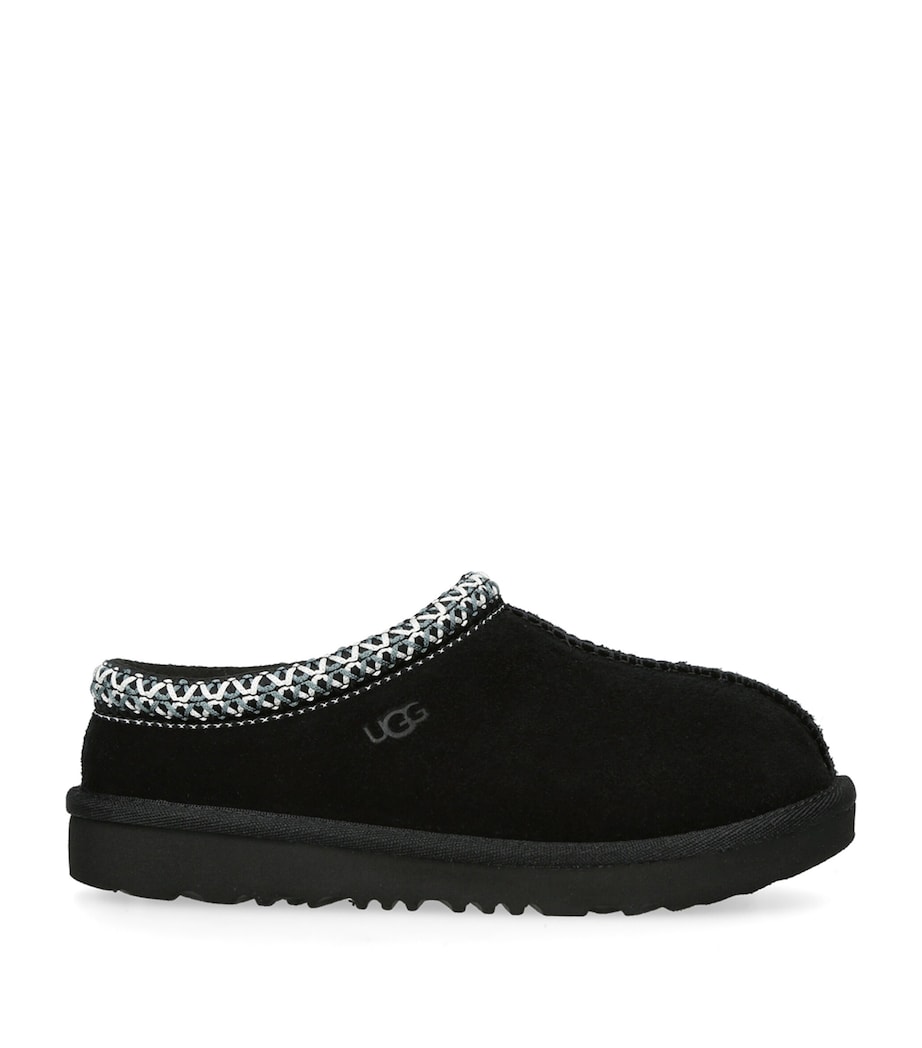 Suede Tasman II Slippers BLACK Image 1