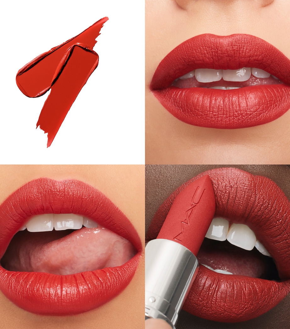 MACximal Silky Matte Lipstick CHILI Image 2