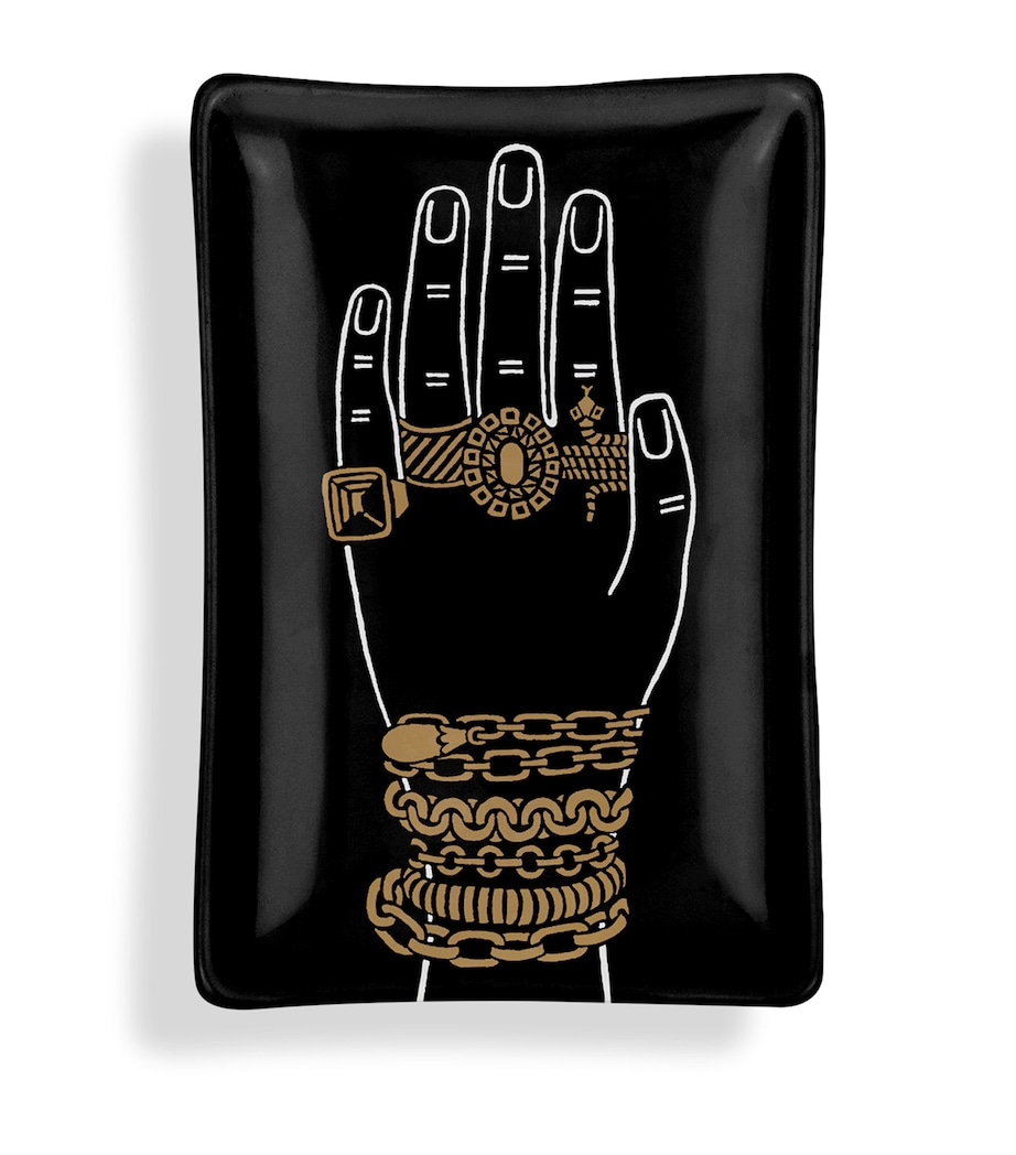 Mano Con Gioielli Ashtray MULTI Image 1