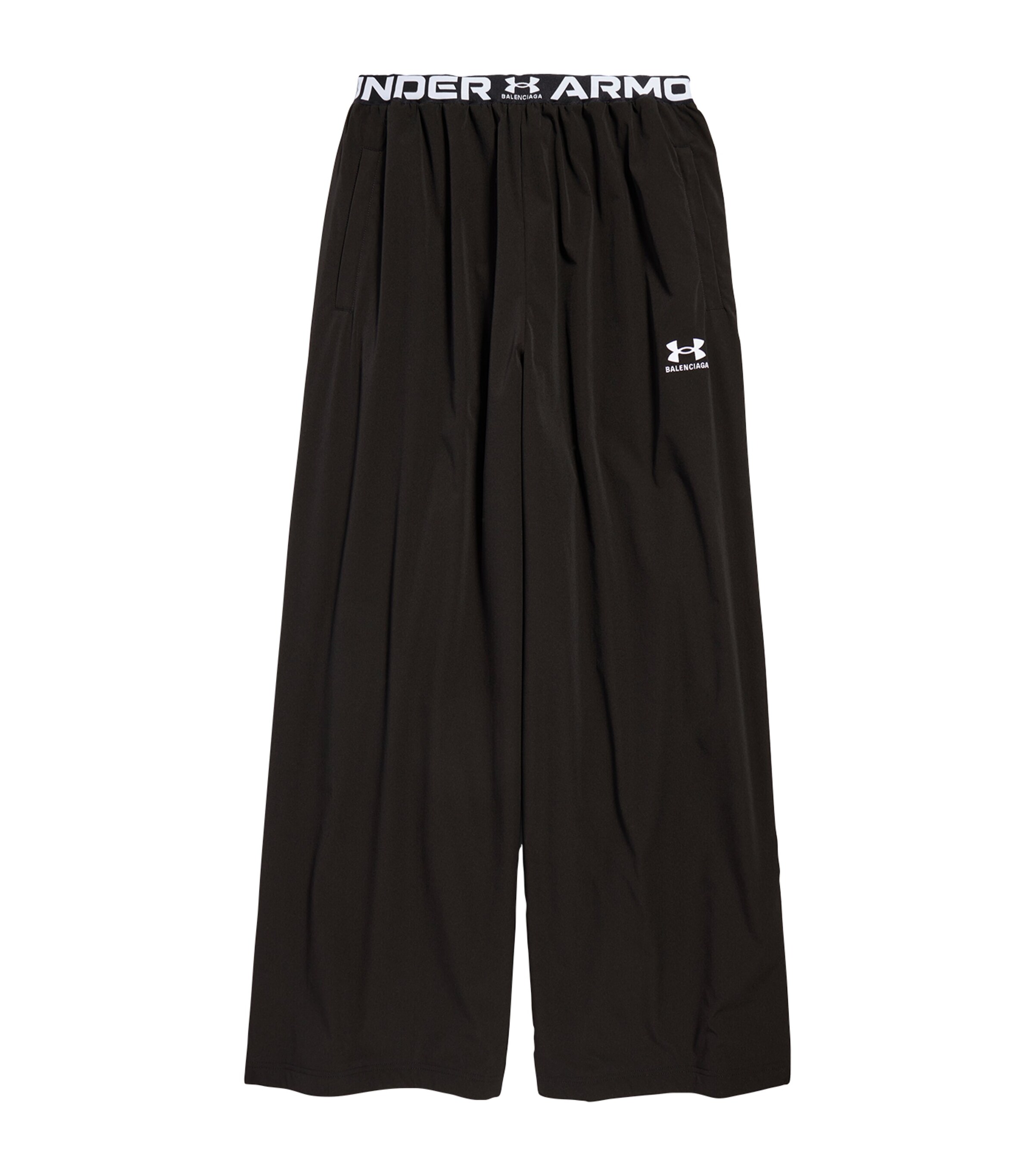 Balenciaga Black x Under Armour Reversible Sweatpants | Harrods US