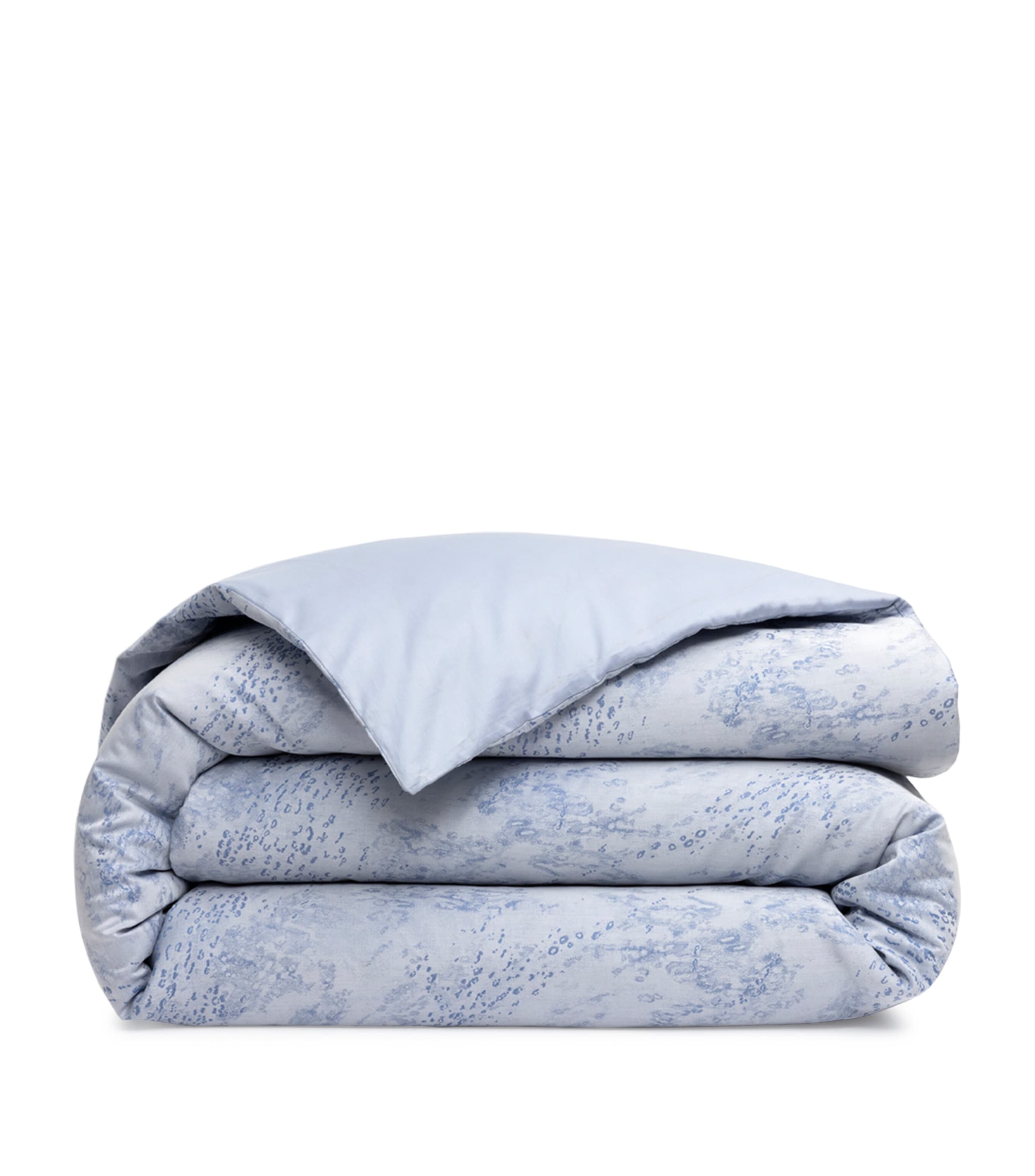 Yves Delorme Ecumes Double Duvet Cover (200cm x 200cm) Blue Image 1