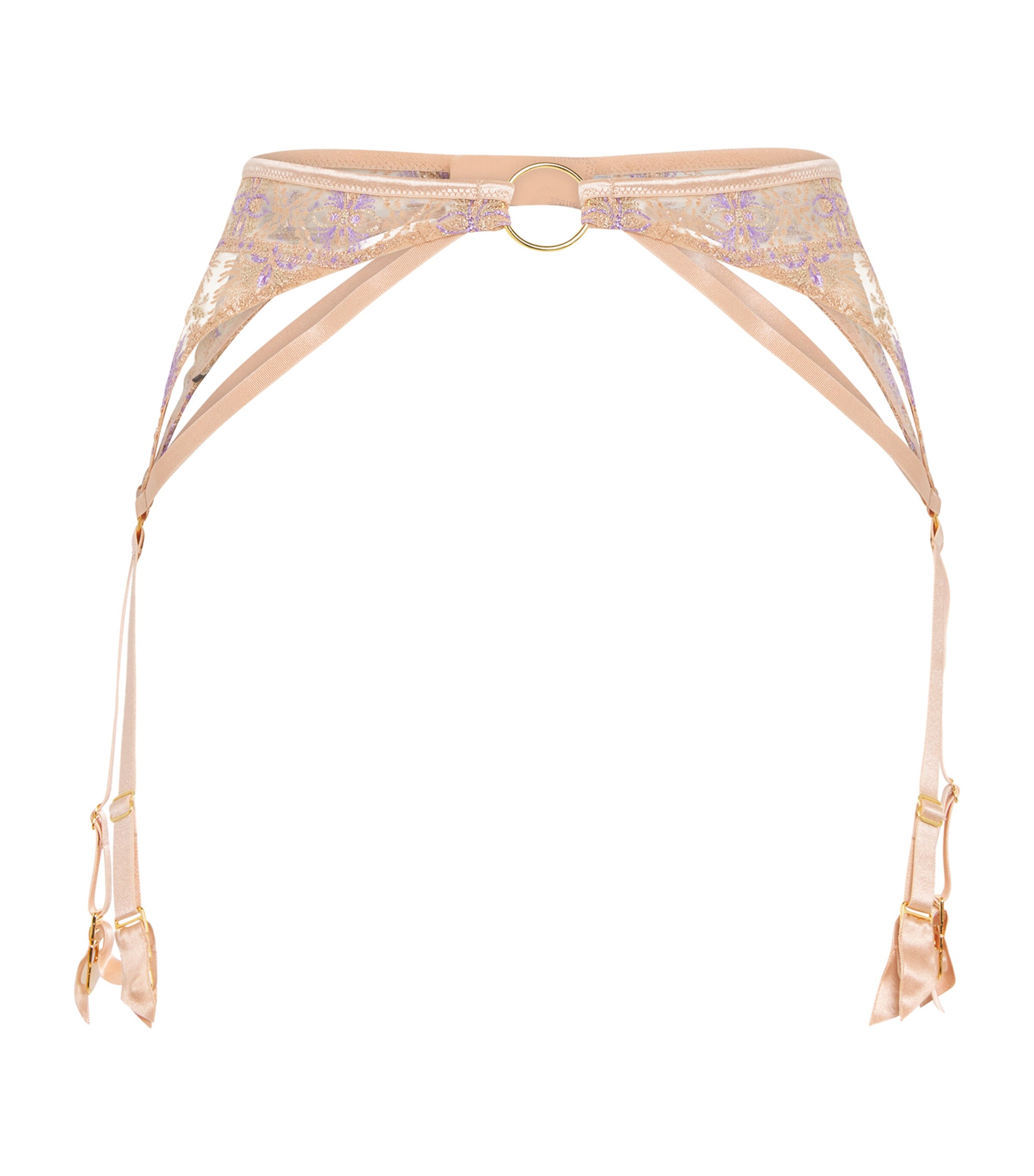 【Aubade】Stardust Dream Suspender belt 関税込 サスペンダーロウデニム(glamb/グラム) GB0223/P09