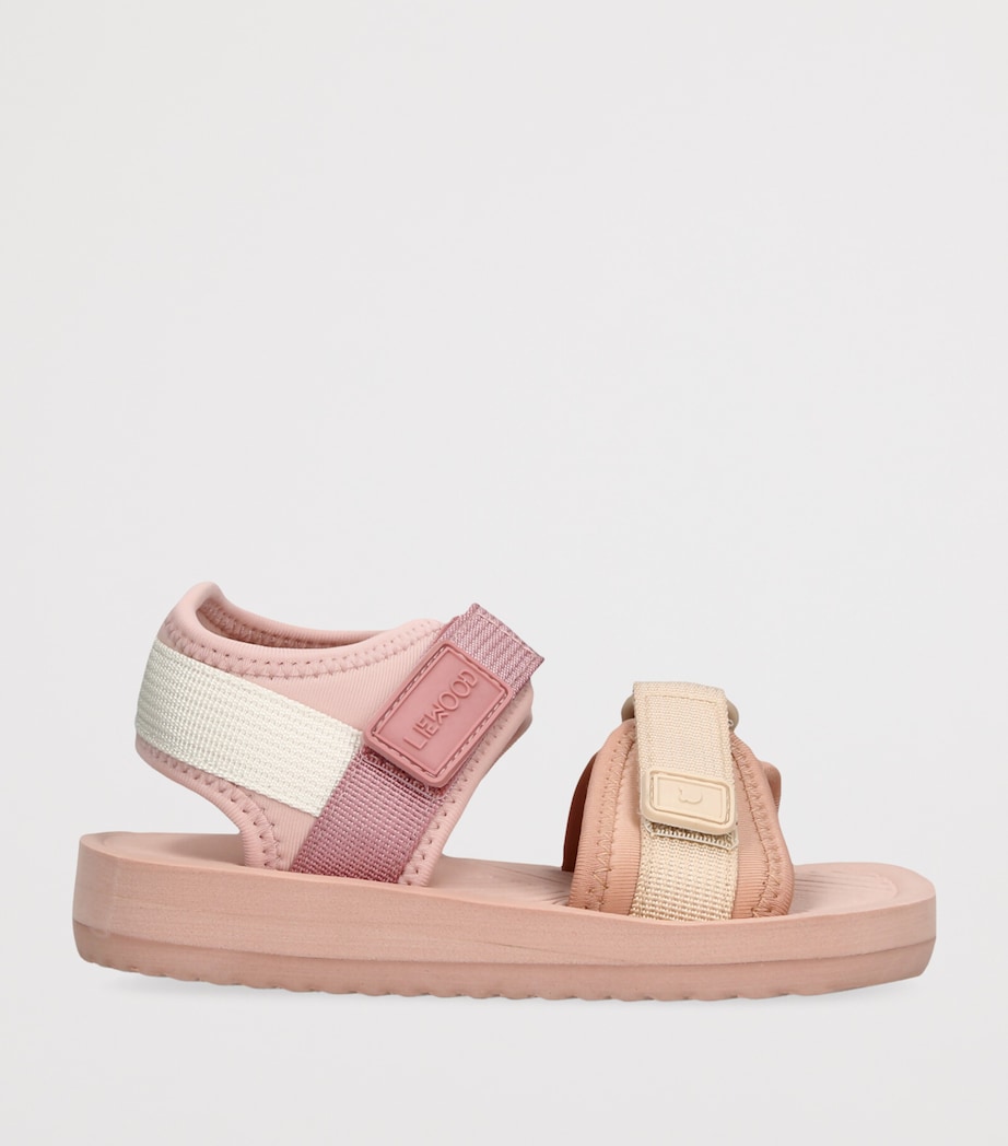 Liewood Monty Sandals Pink Comb Image 3