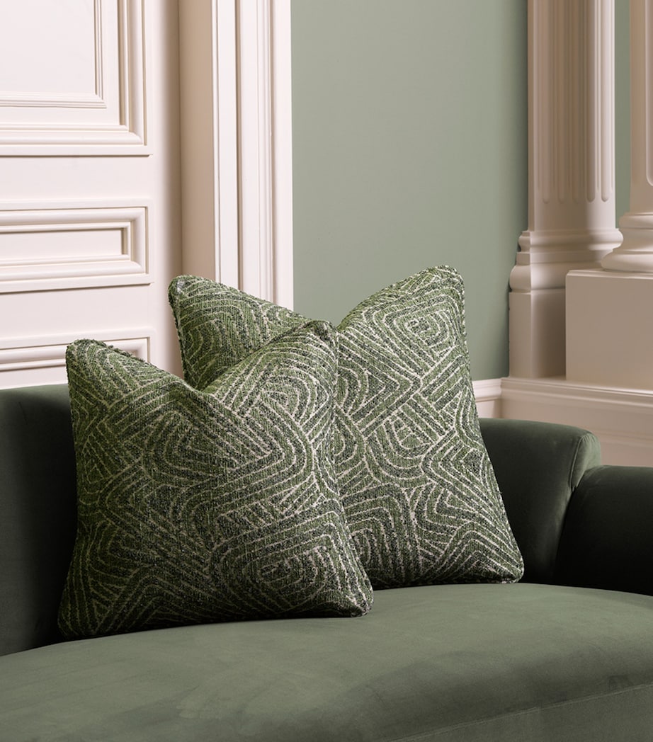 Eichholtz Small Camari Cushion (50cm x 50cm) Green Image 2