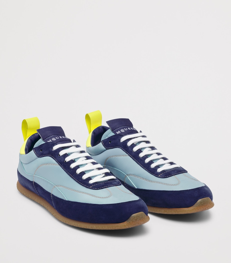 McQueen Leather EC1 Sneakers Image 2