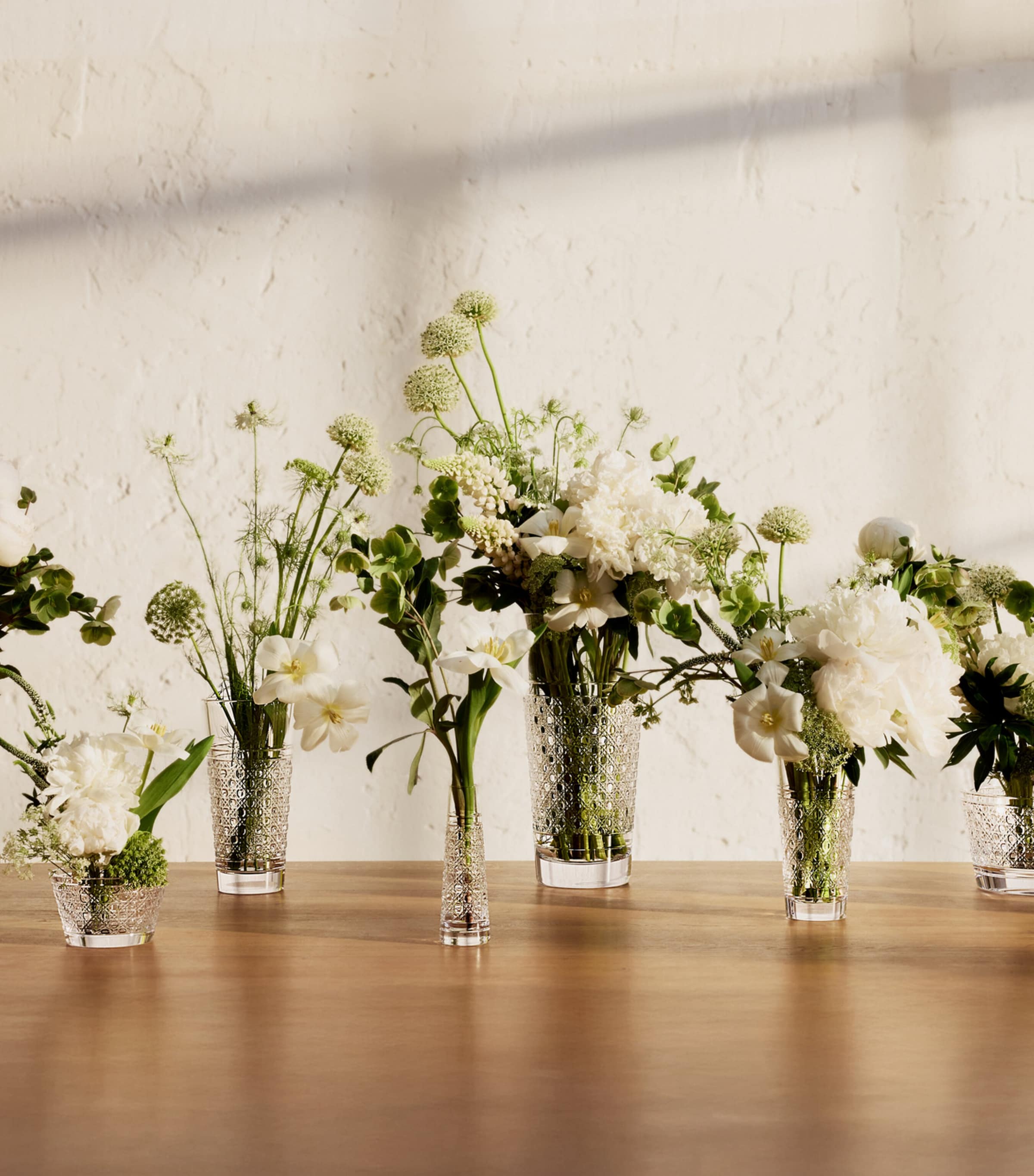 Crystal Opulence Vase (25cm) CLEAR Image 6