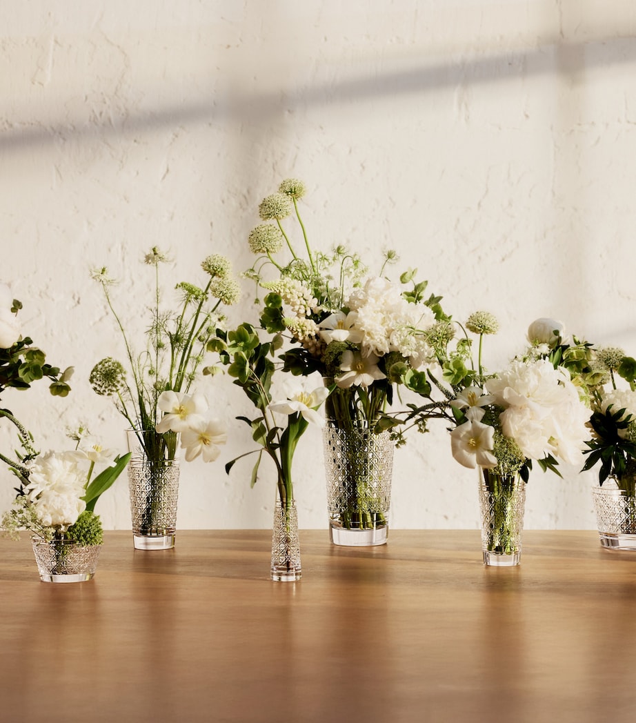 Crystal Opulence Vase (25cm) CLEAR Image 6