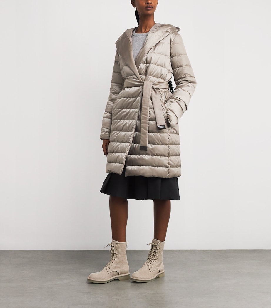 The Cube Reversible Quilted Coat LIGHT Image 2