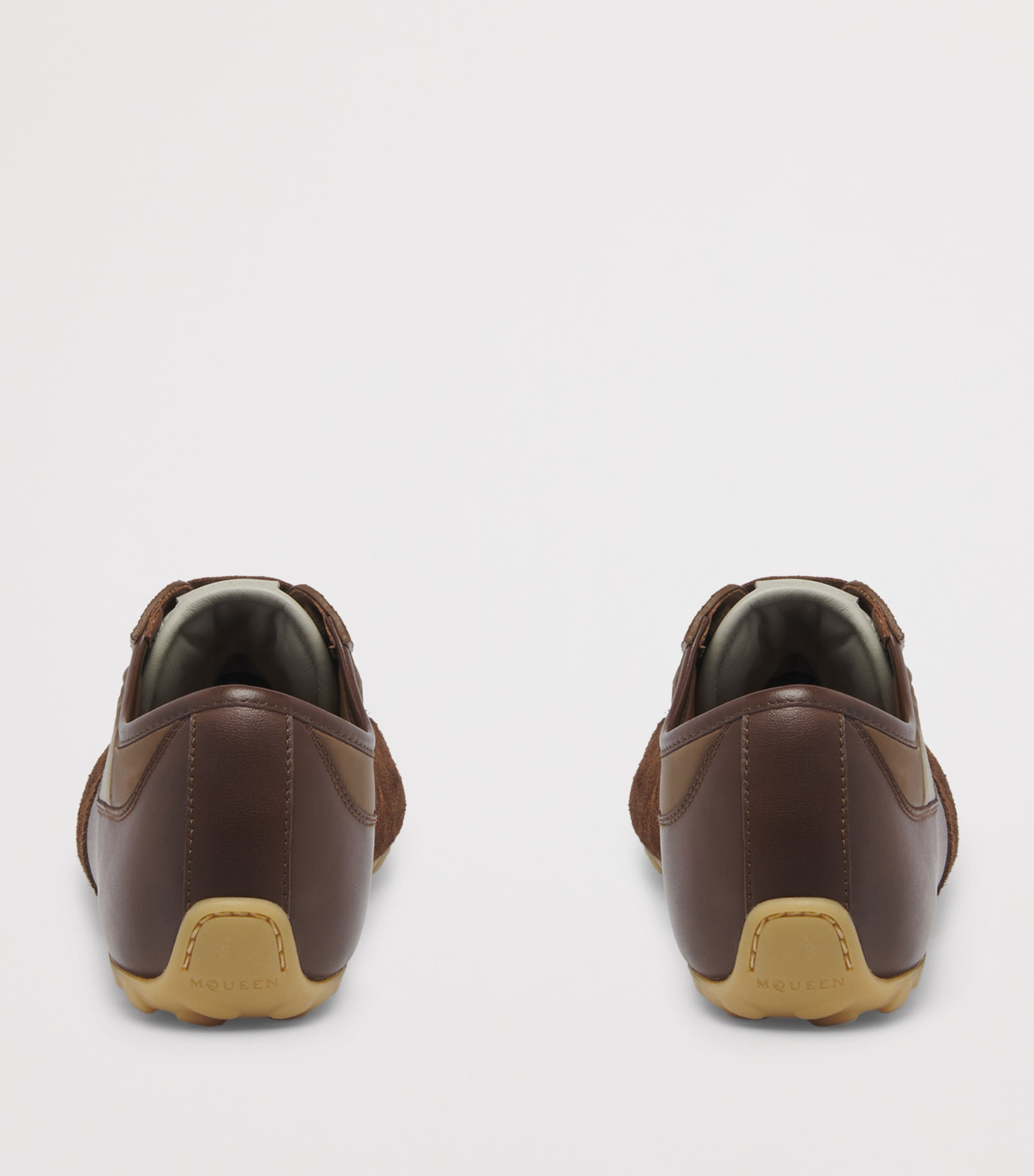McQueen Suede Boxe Sneakers Image 4