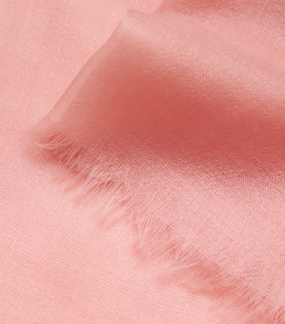 Cashmere Scarf NUDE Image 5