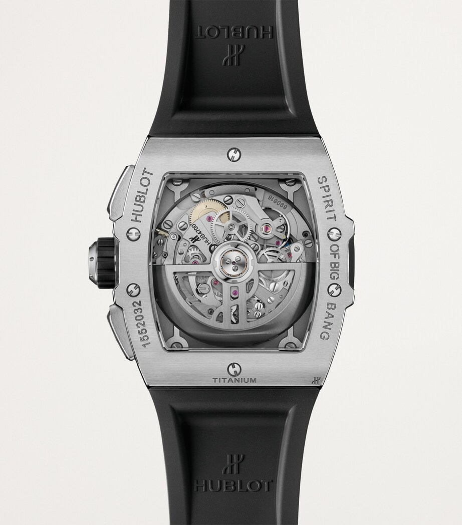Titanium Spirit of Big Bang Watch 42mm BLACK Image 2