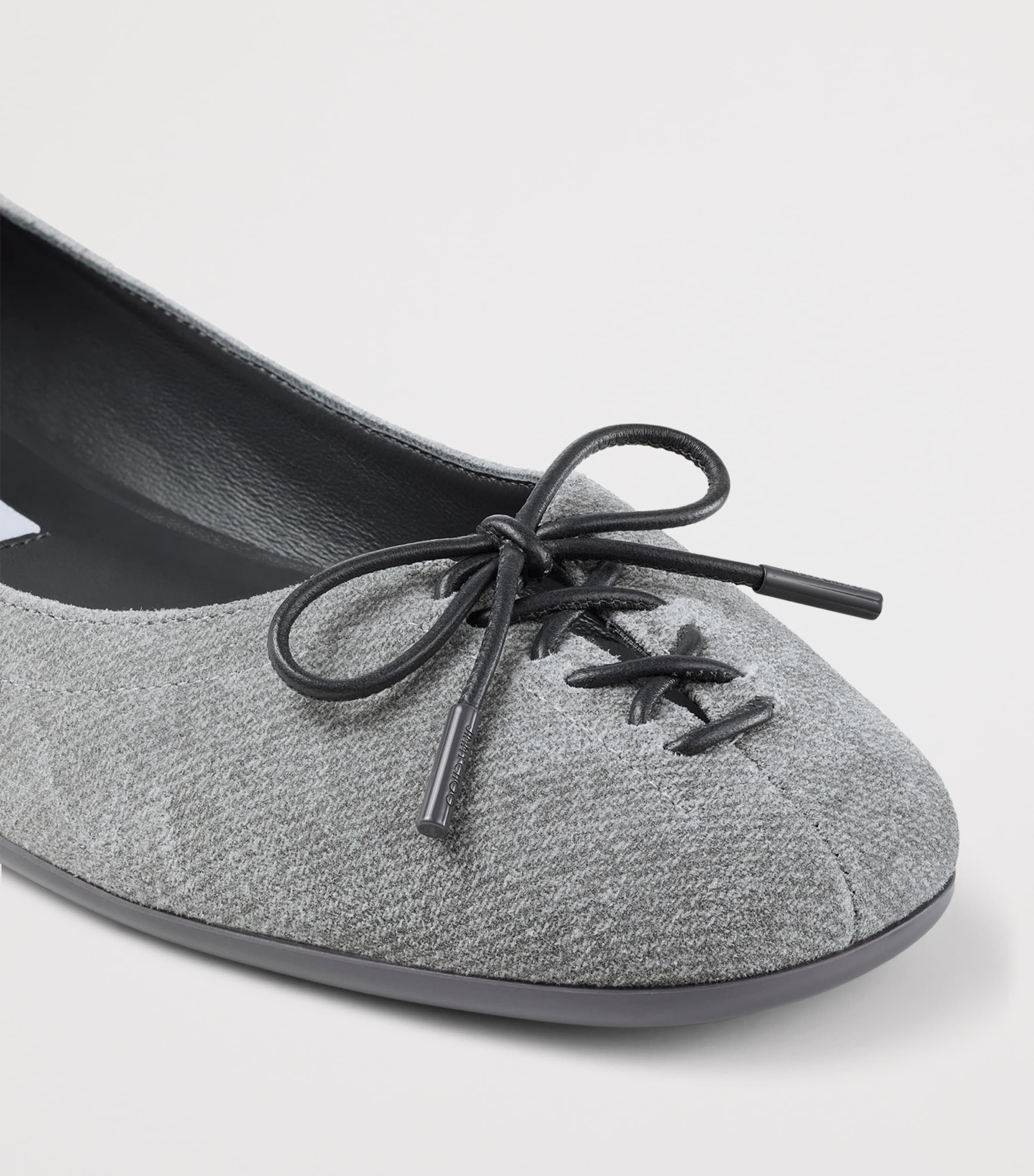 Scarlett Suede Ballet Flats DOVE Image 5