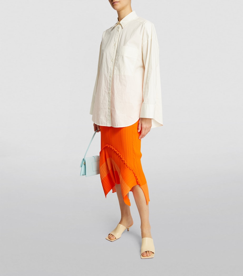 Leather Stretch Mules 40 MOON BEAM Image 6