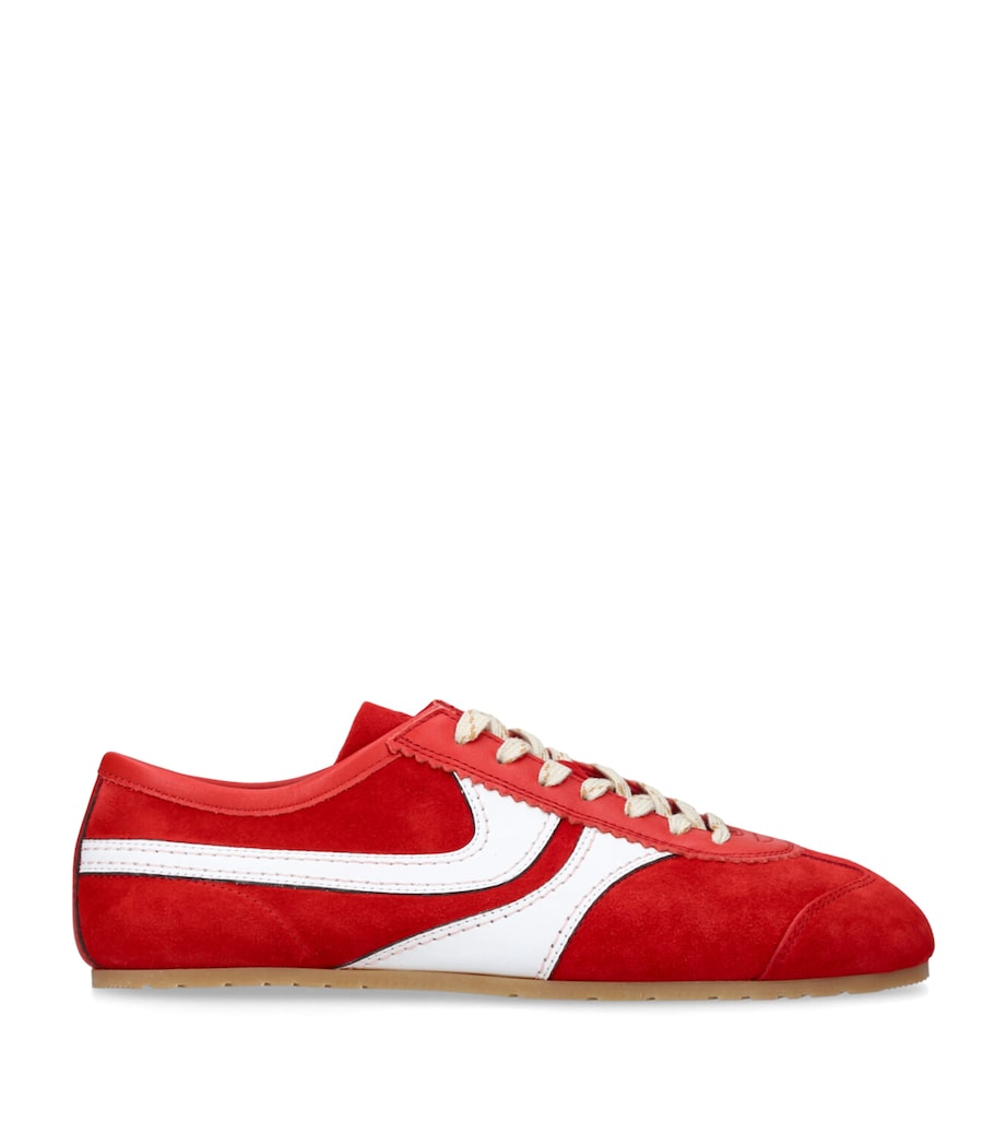 Suede Dustin Sneakers RED Image 1