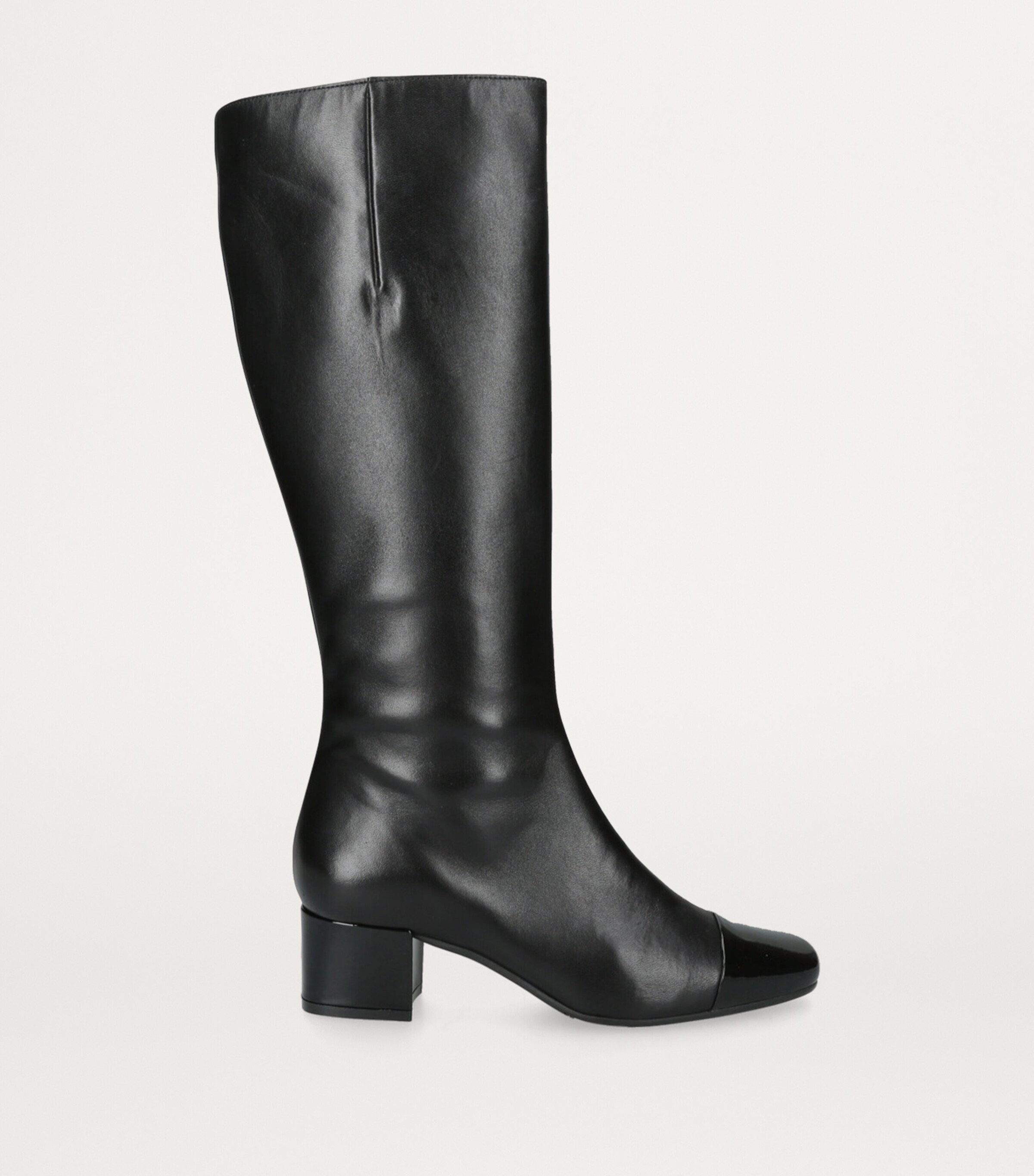 Malaga Knee-High Boots 40 BLACK Image 3
