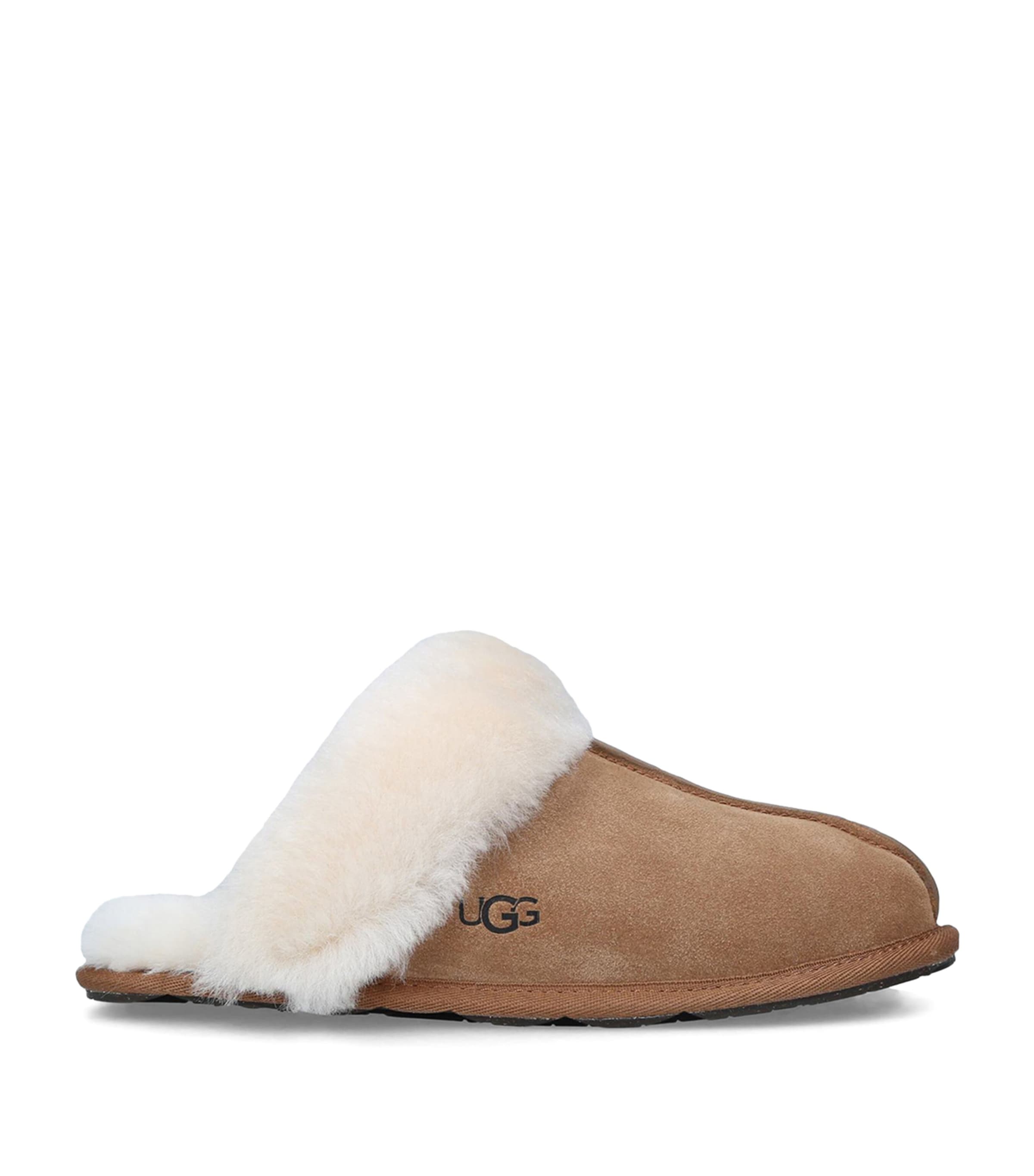 Ugg Suede Scuffette Ii Slippers In Brown