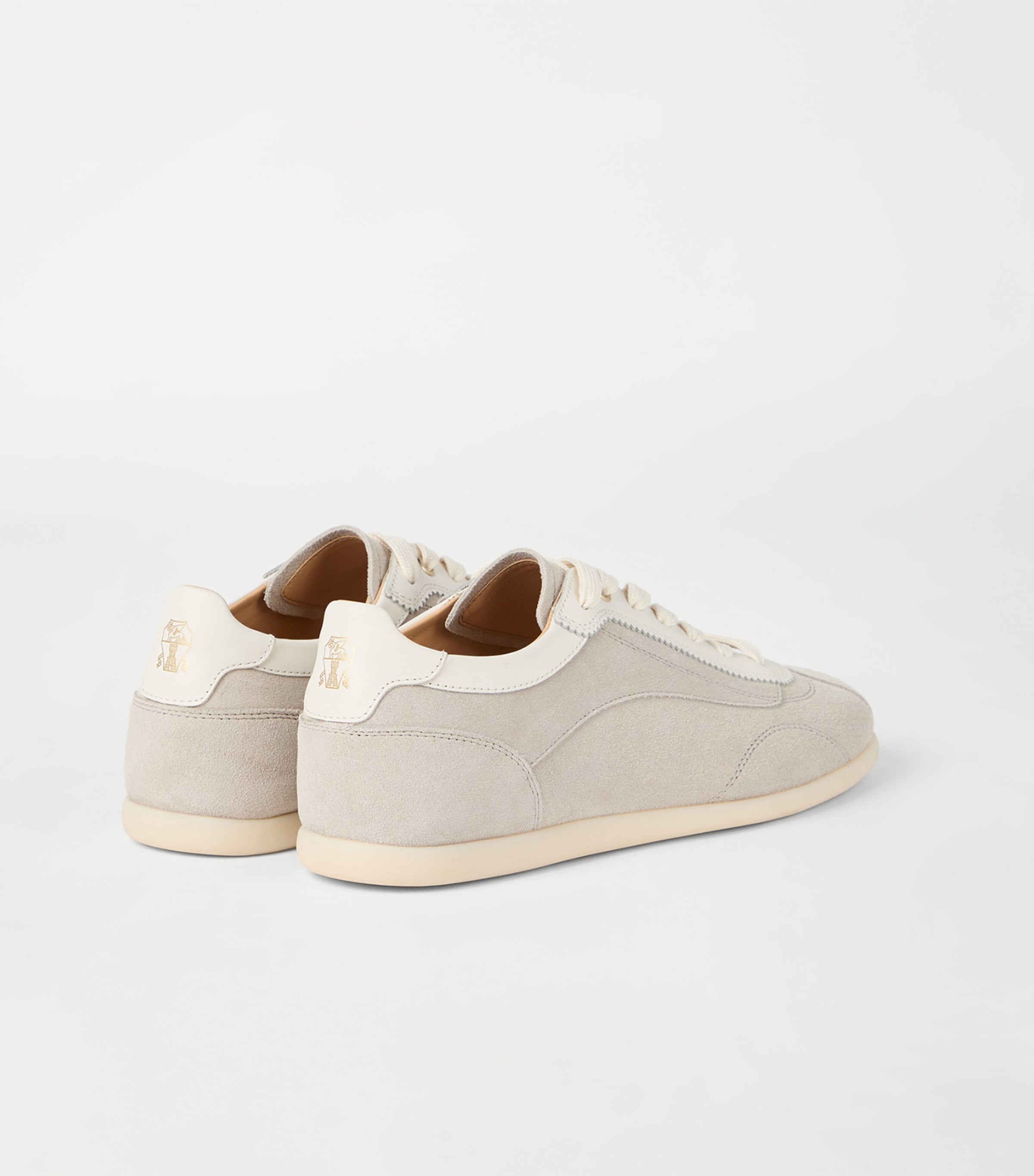 スニーカー BRUNELLO CUCINELLI SS25 Suede sneakers (MZUCHHP330 CBX77) Suede sneakers for Man in Grey | Brunello Cucinelli