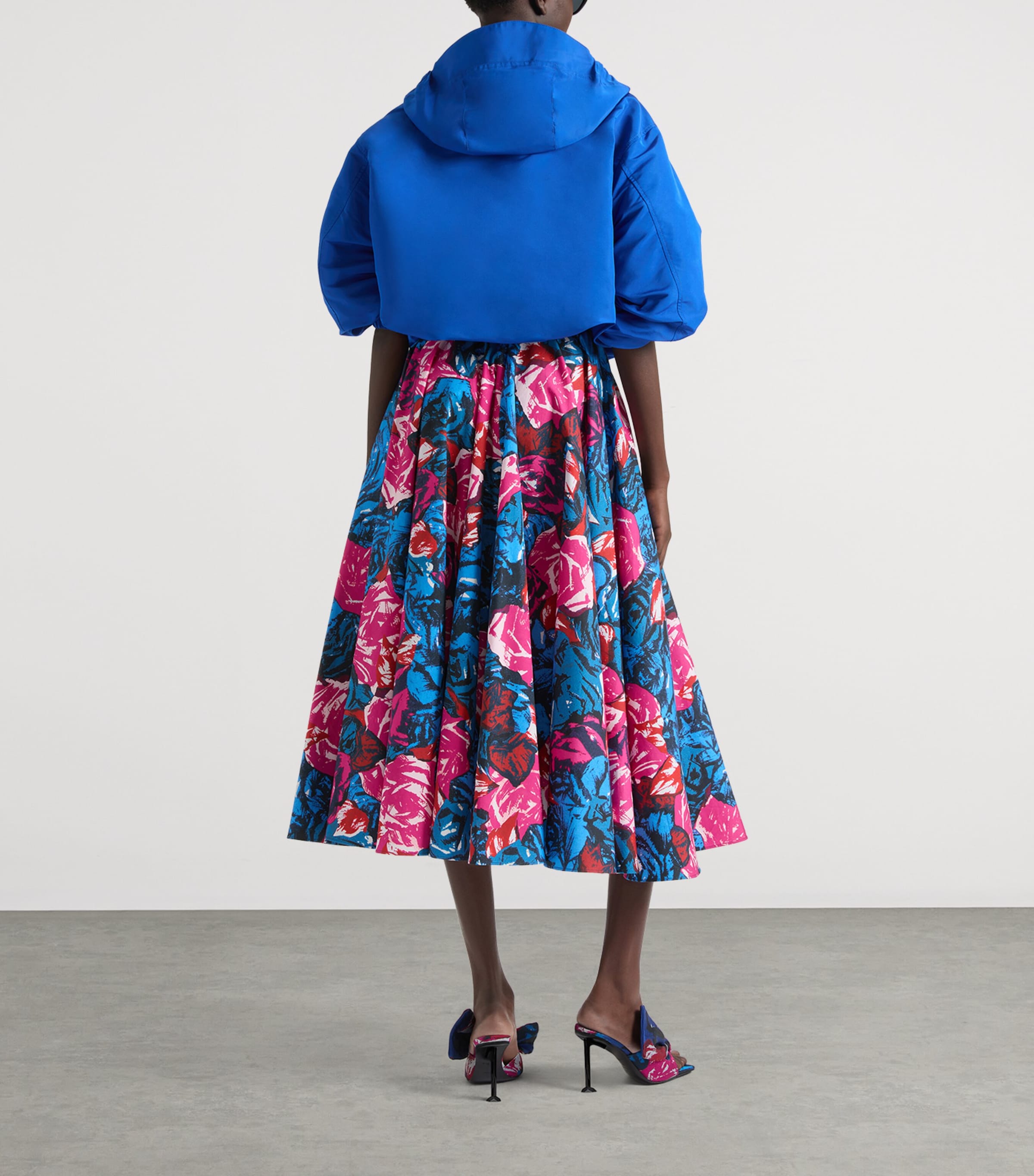 Givenchy Womens Hooded Windbreaker Jacket Image 3