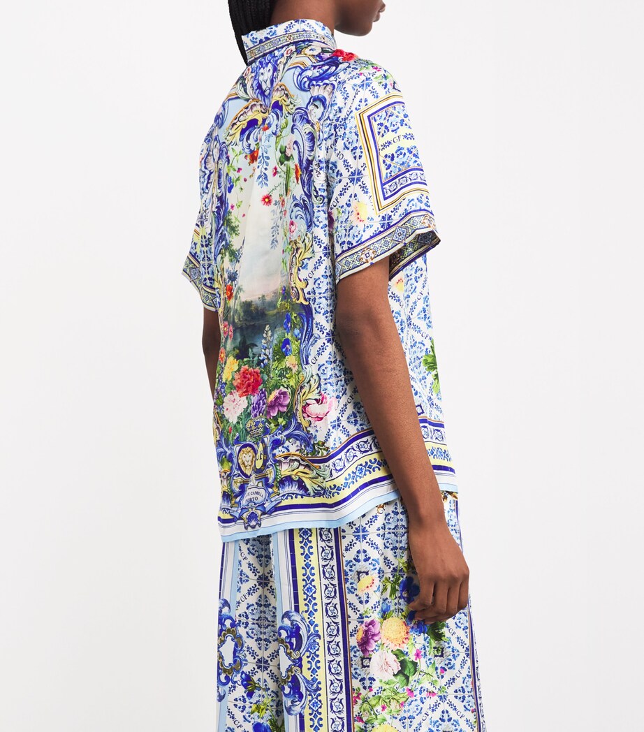 Silk Wall To Wall Wonders Shirt WALLWOND Image 4