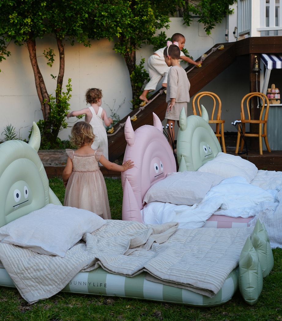 Monster Sleepover Bed MONSTER Image 4