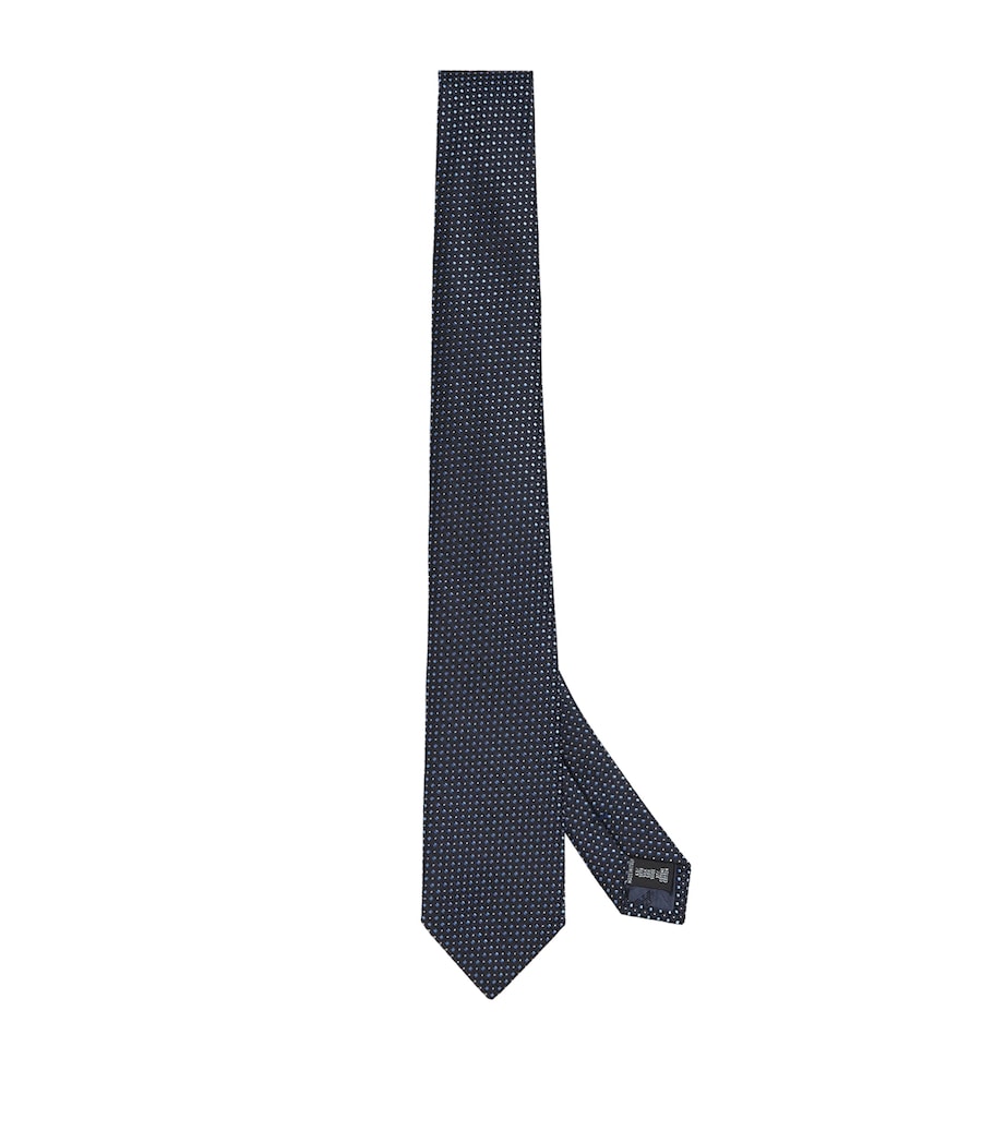 Geometric Jacquard Tie FB163 Image 1