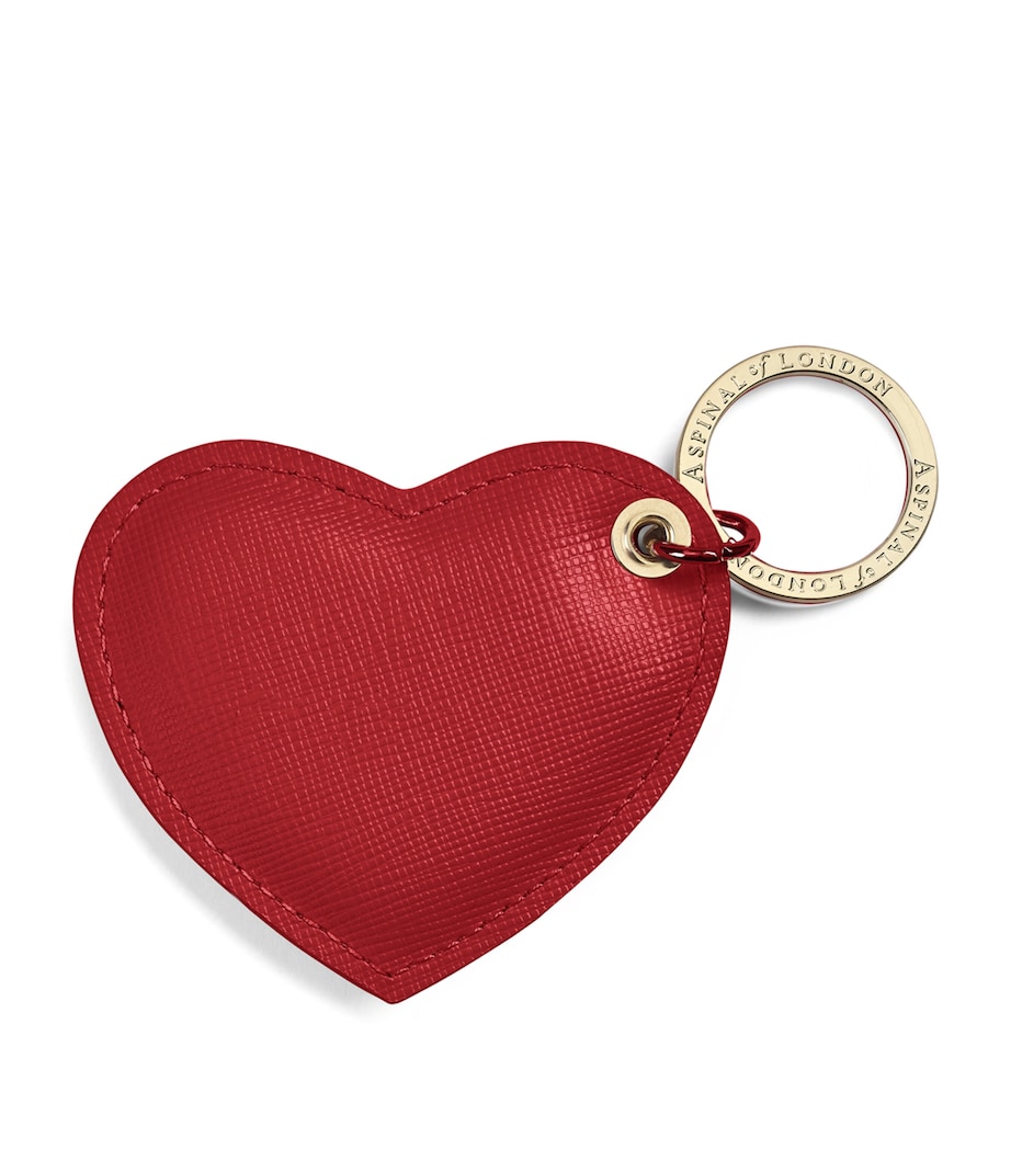 Heart Keyring RED Image 2