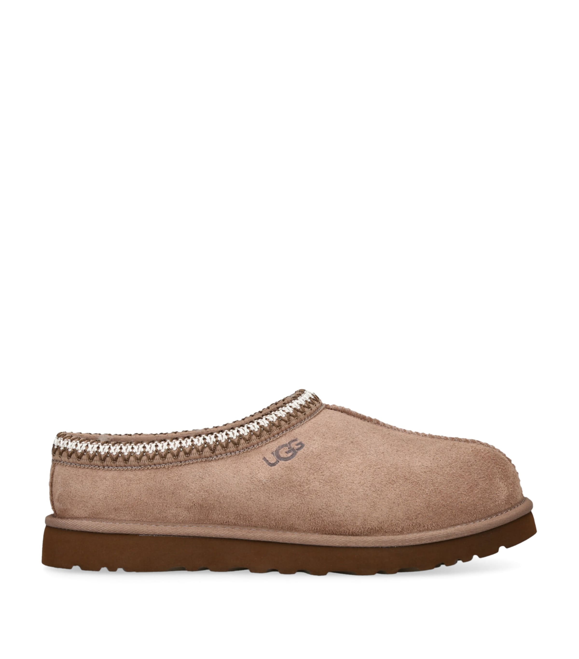 Ugg Tasman Ii Slippers Rocky Oak In Brown