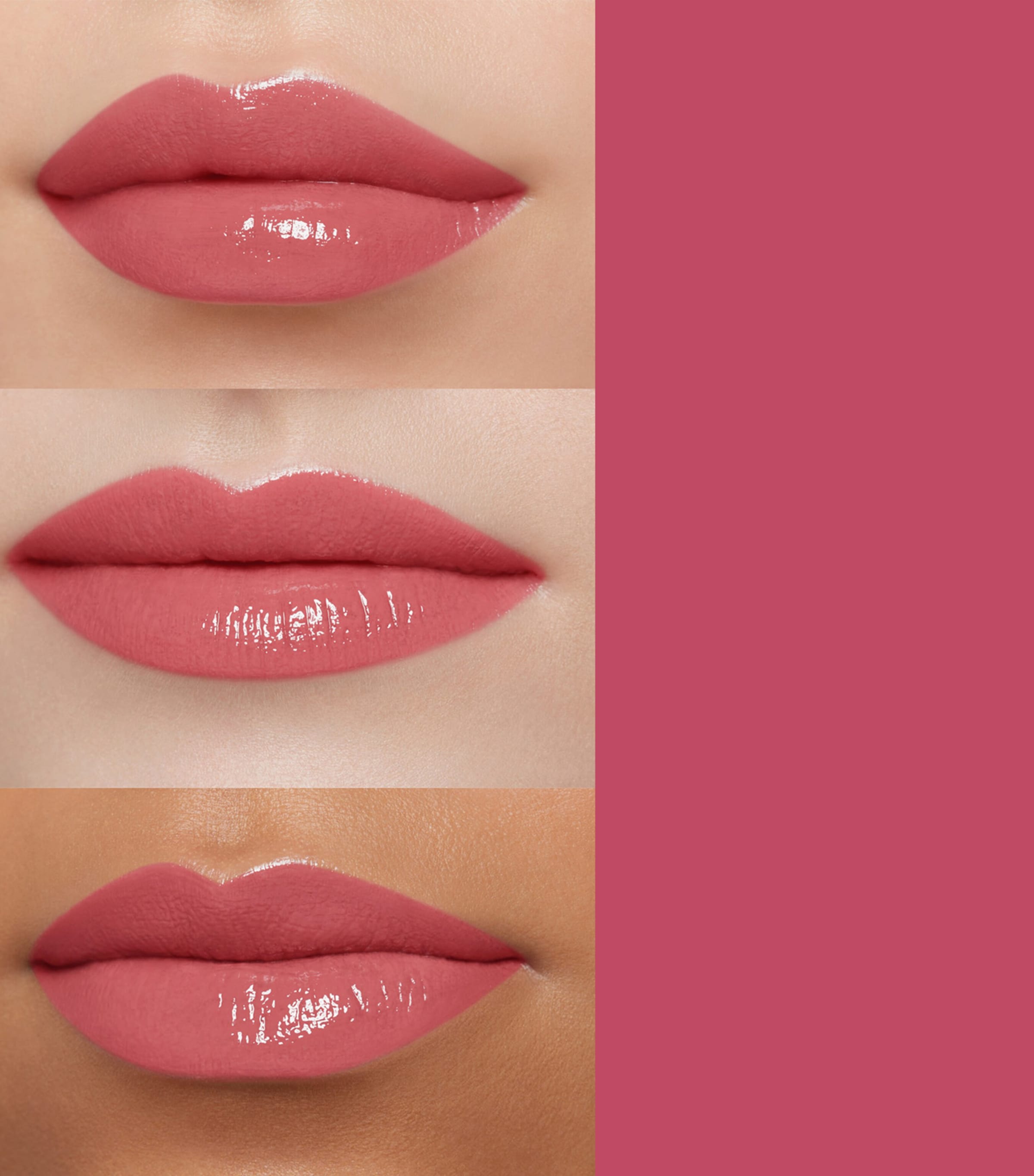 Clé de Peau Beauté Cream Rouge Shine Lipstick Calliandra Image 3