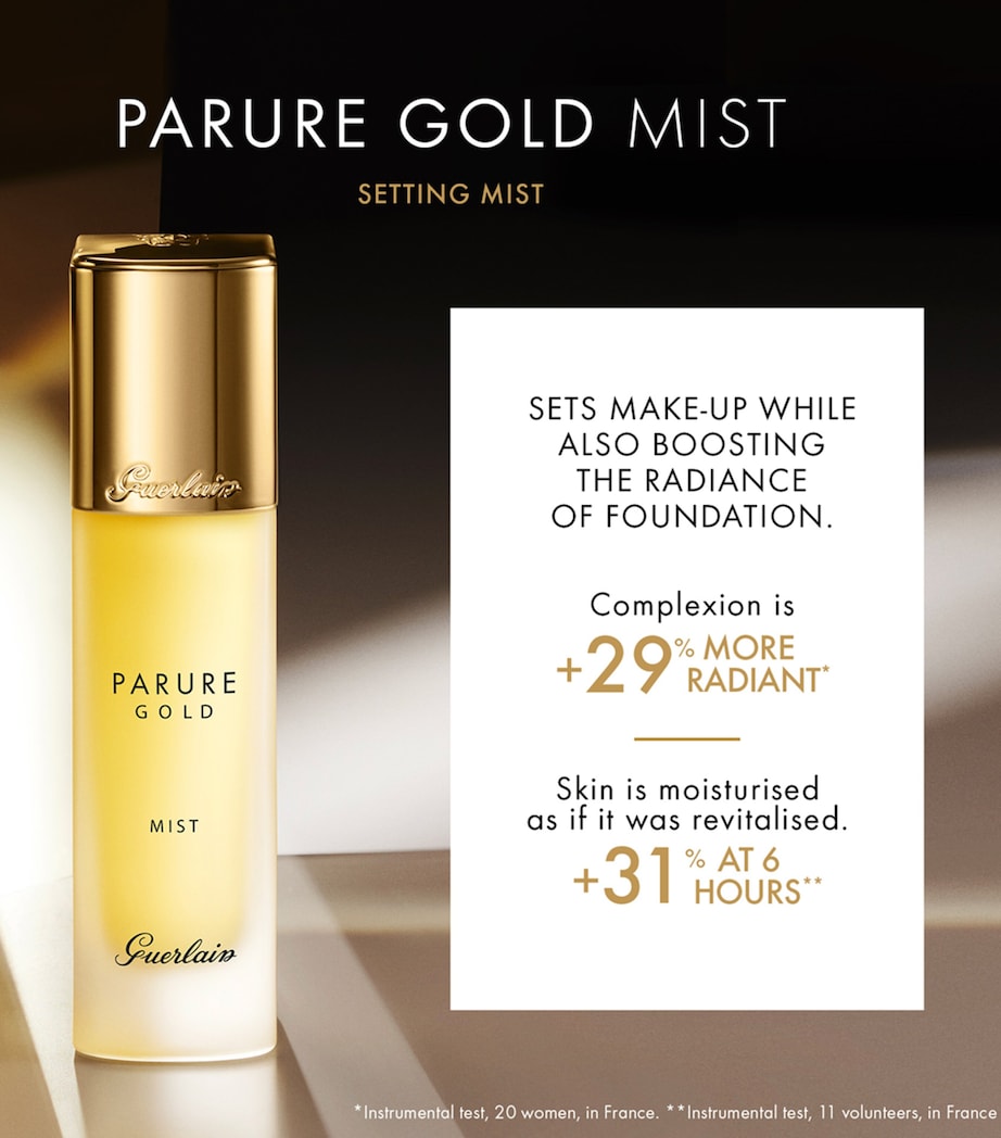 Parure Gold Mist Setting Mist (30ml) NO COLOUR Image 3