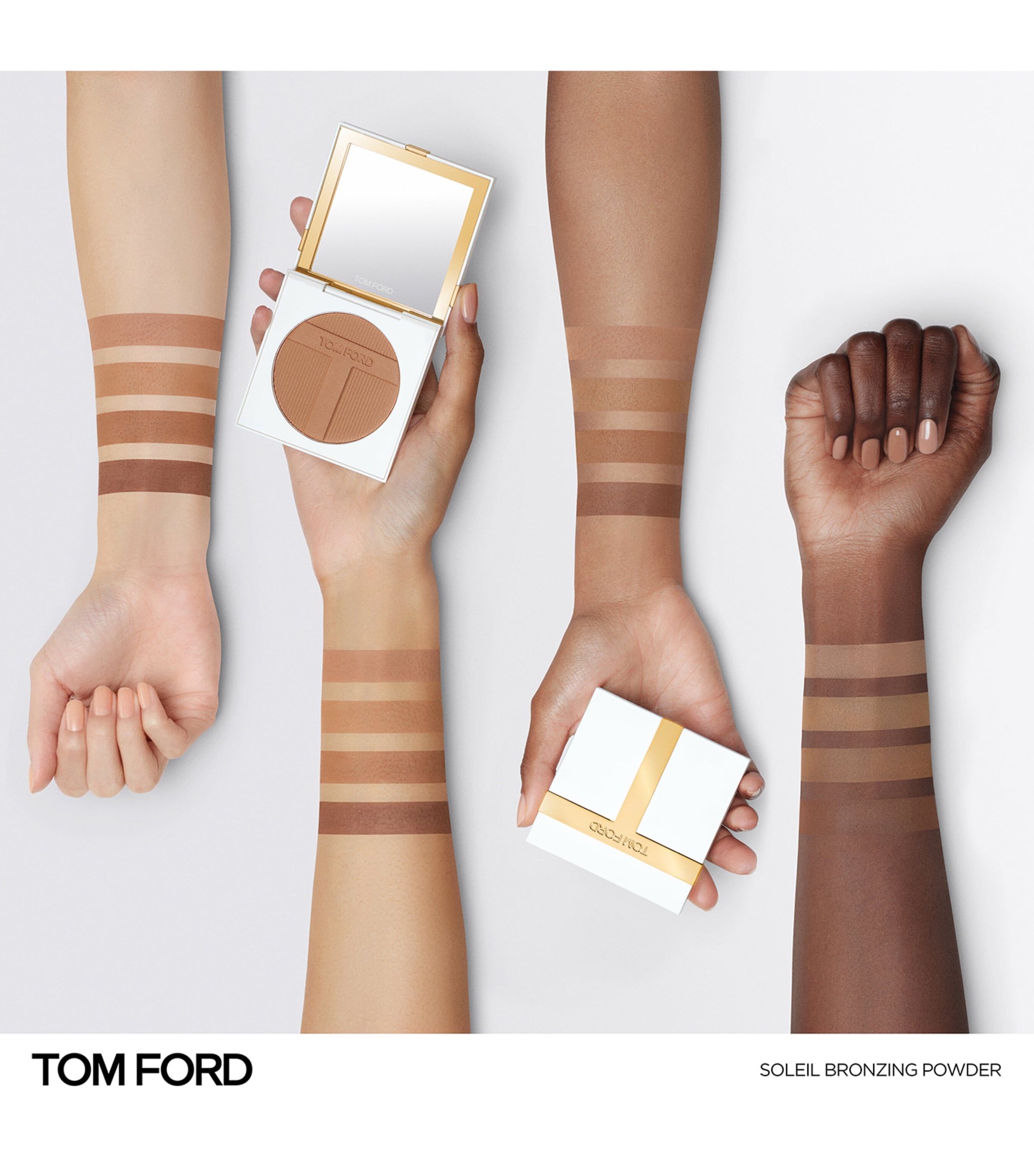 TOM FORD Soleil Bronzing Powder Fuji Image 2