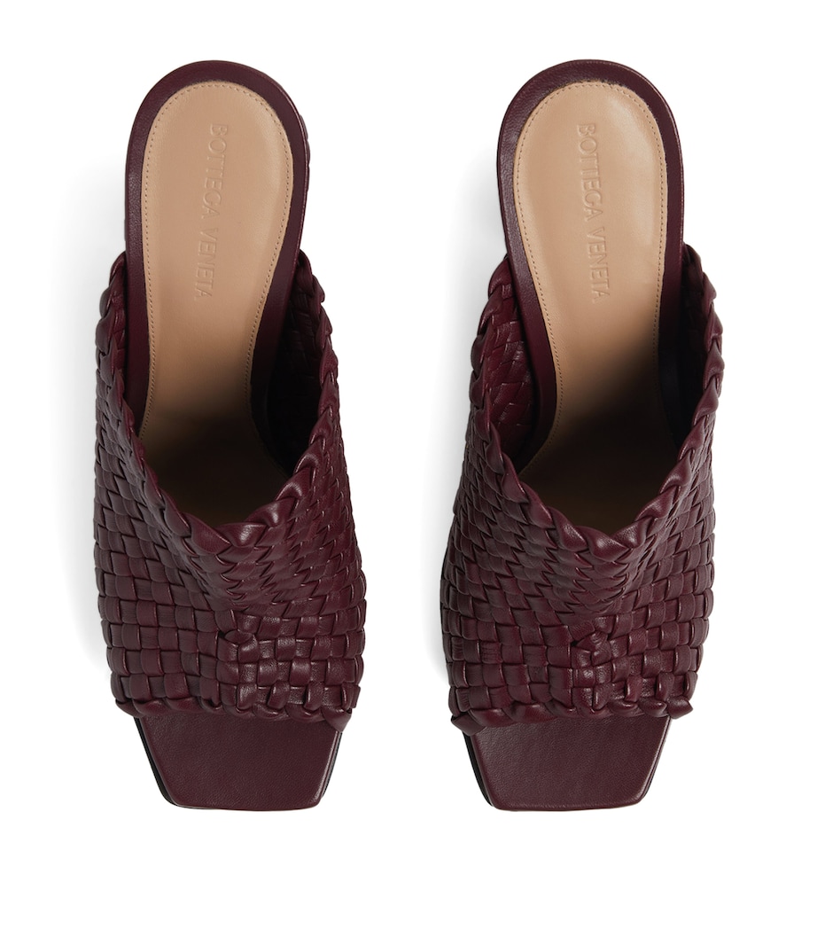 Lambskin Canalazzo Mules 100 JAM Image 3