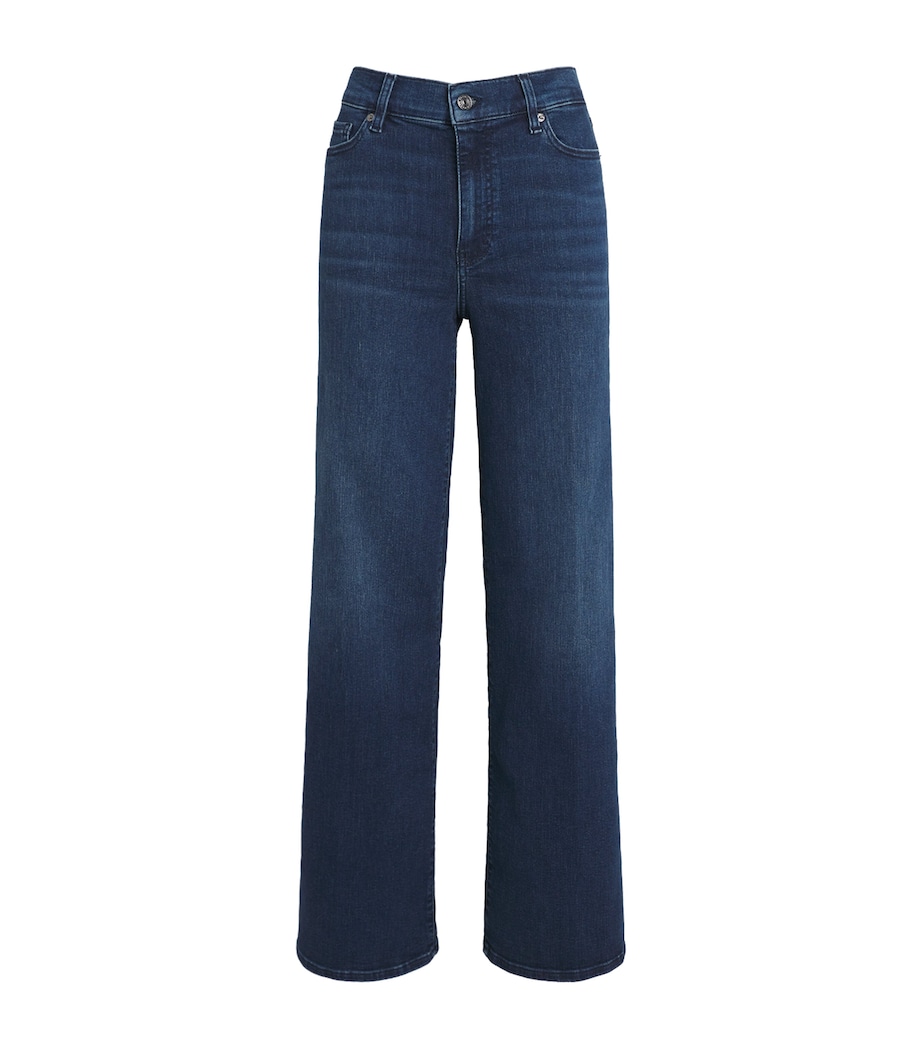 Le Slim Palazzo Wide-Leg Jeans KEEPSAKE Image 1