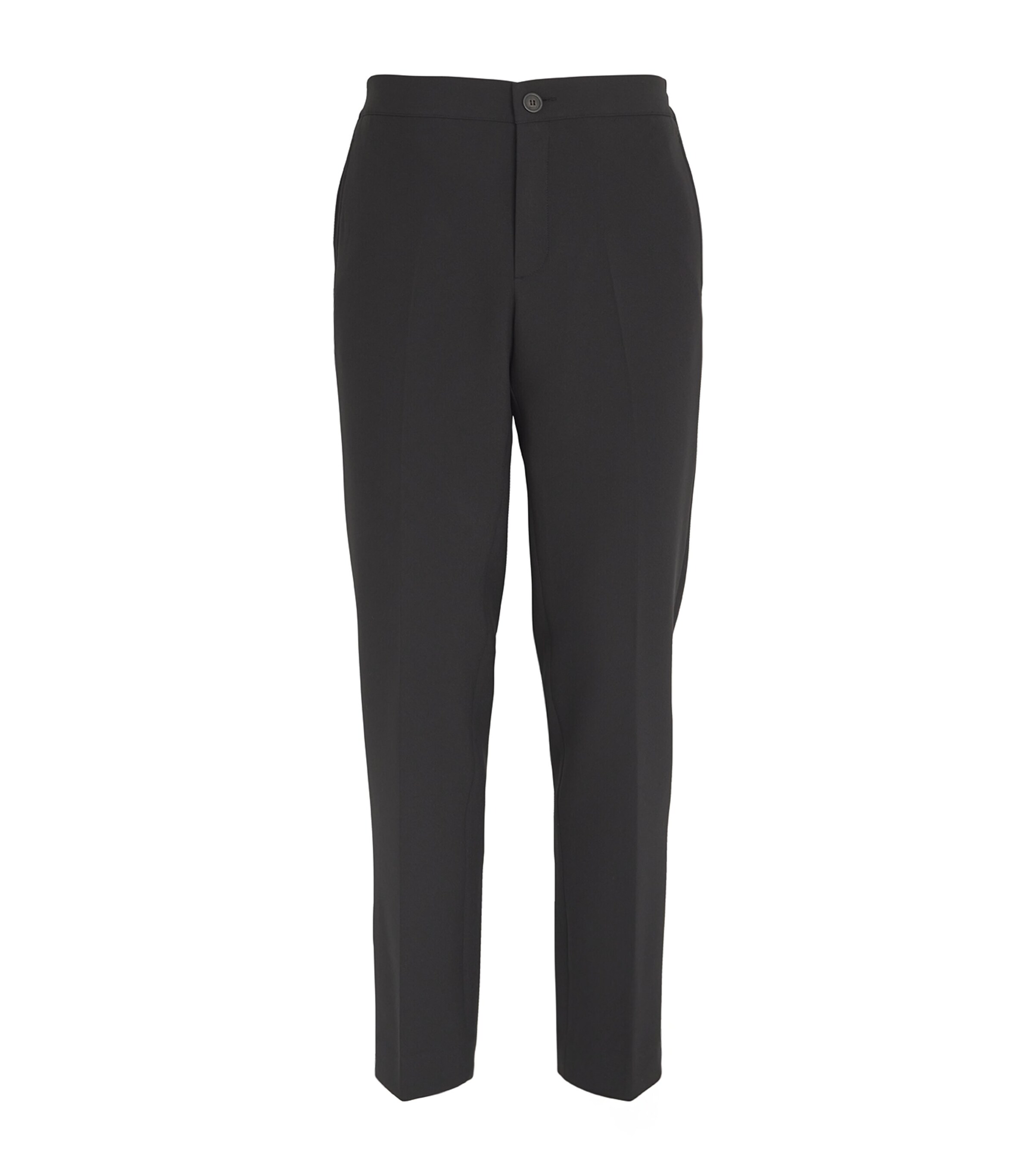 Sandro Paris Jersey Straight Tailored Trousers | Men Clothing | Trousers | Casual Trousers | Formal Trousers | Designers | Sandro Paris