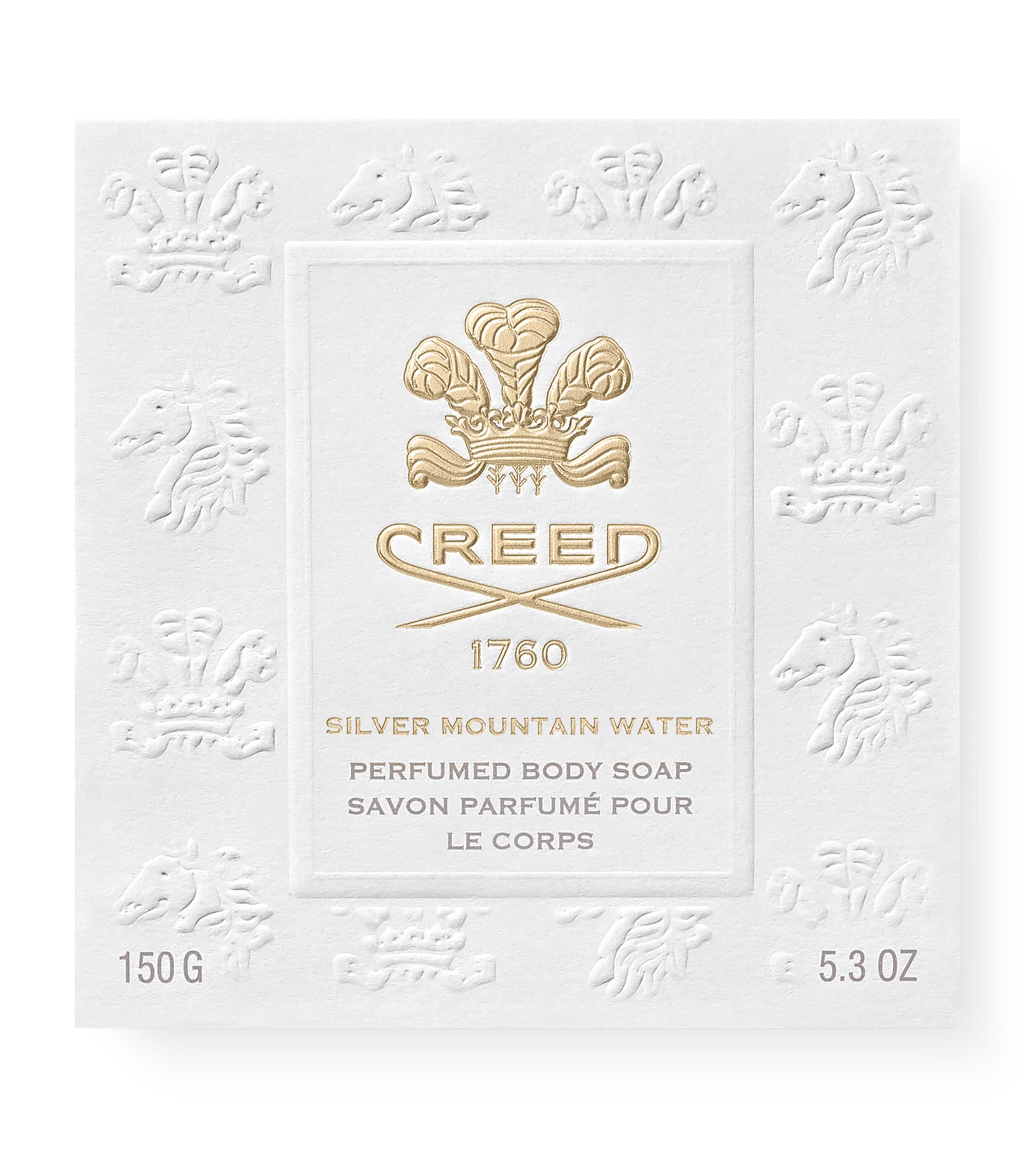 Silver Mountain Water Perfumed Soap (150g) NO COLOUR Image 4