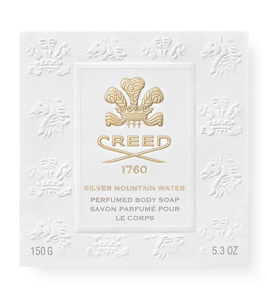 Silver Mountain Water Perfumed Soap (150g) NO COLOUR Image 4