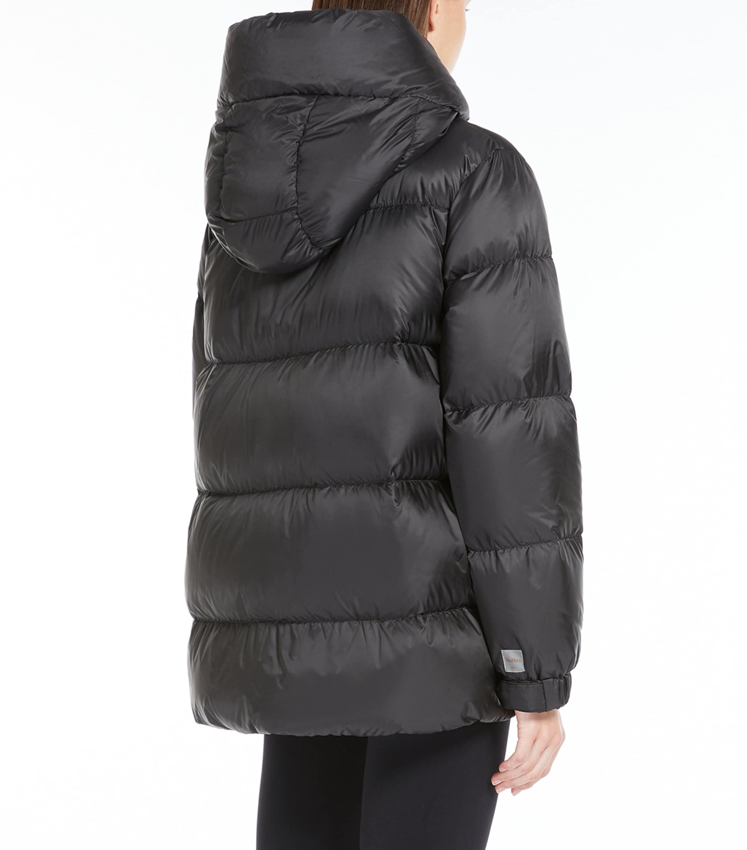 Max Mara Womens Quilted Seia Puffer Jacket Midnightblue Image 3