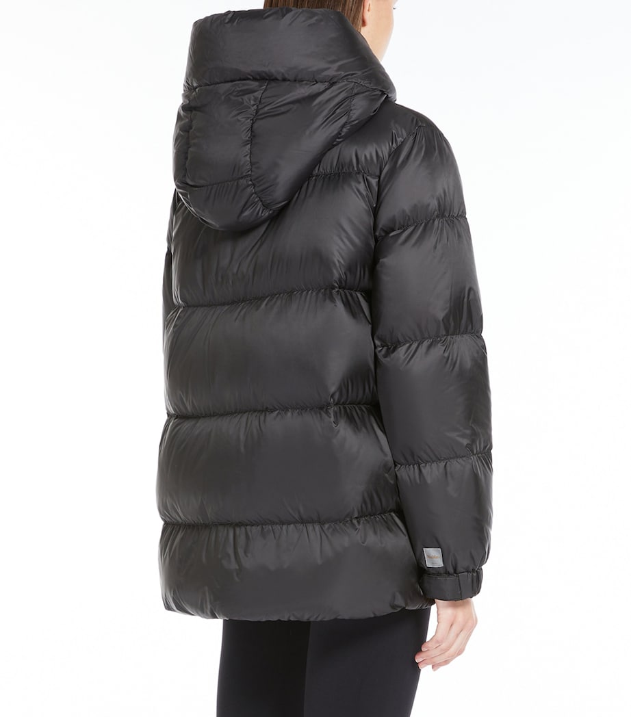 Max Mara Womens Quilted Seia Puffer Jacket Midnightblue Image 3
