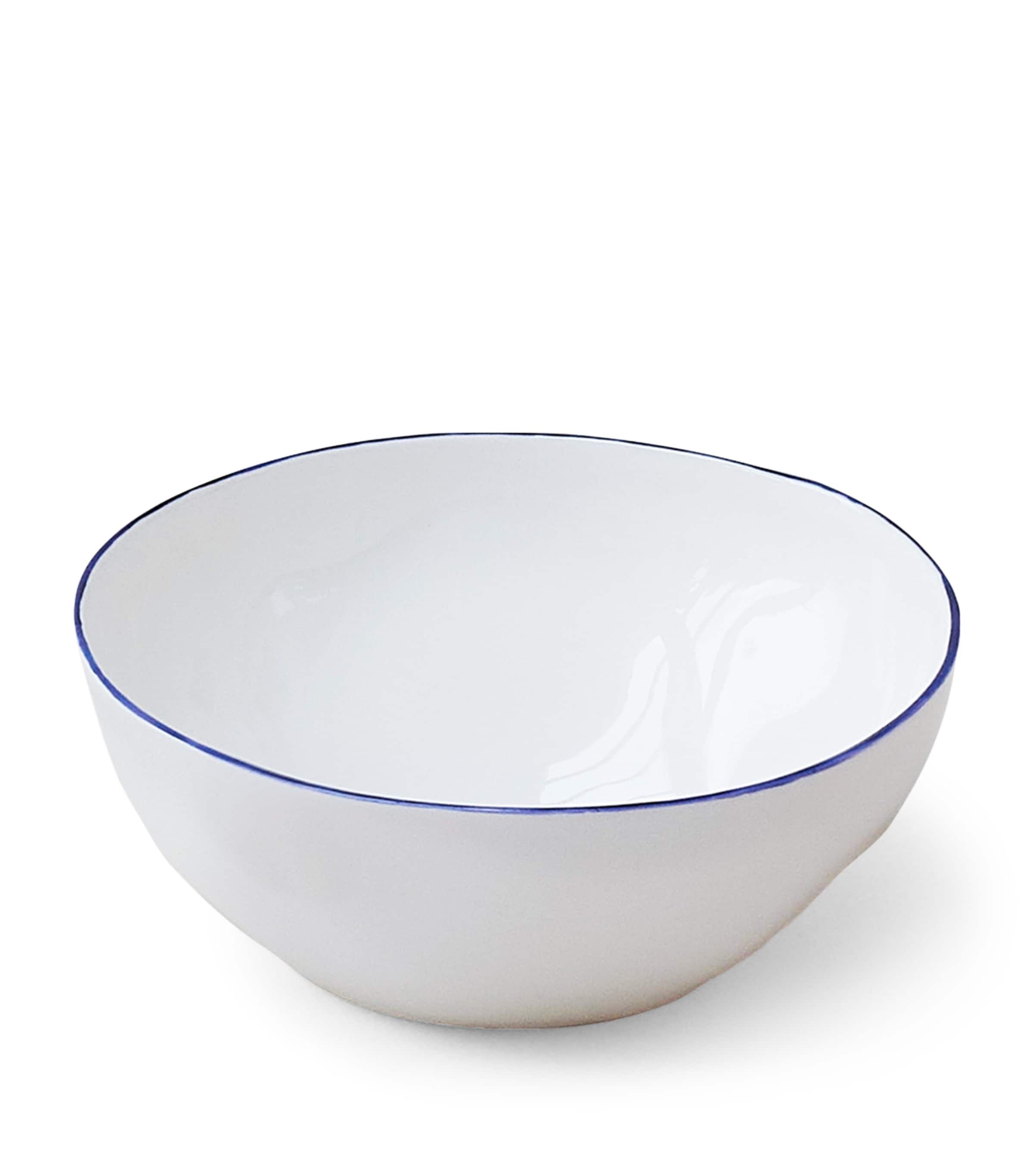 Set of 4 Cobalt Ice Cream Bowls (13cm) COBALT (BLUE) Image 2