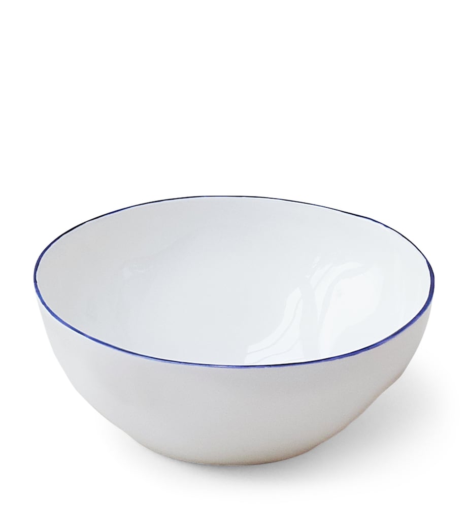 Set of 4 Cobalt Ice Cream Bowls (13cm) COBALT (BLUE) Image 2