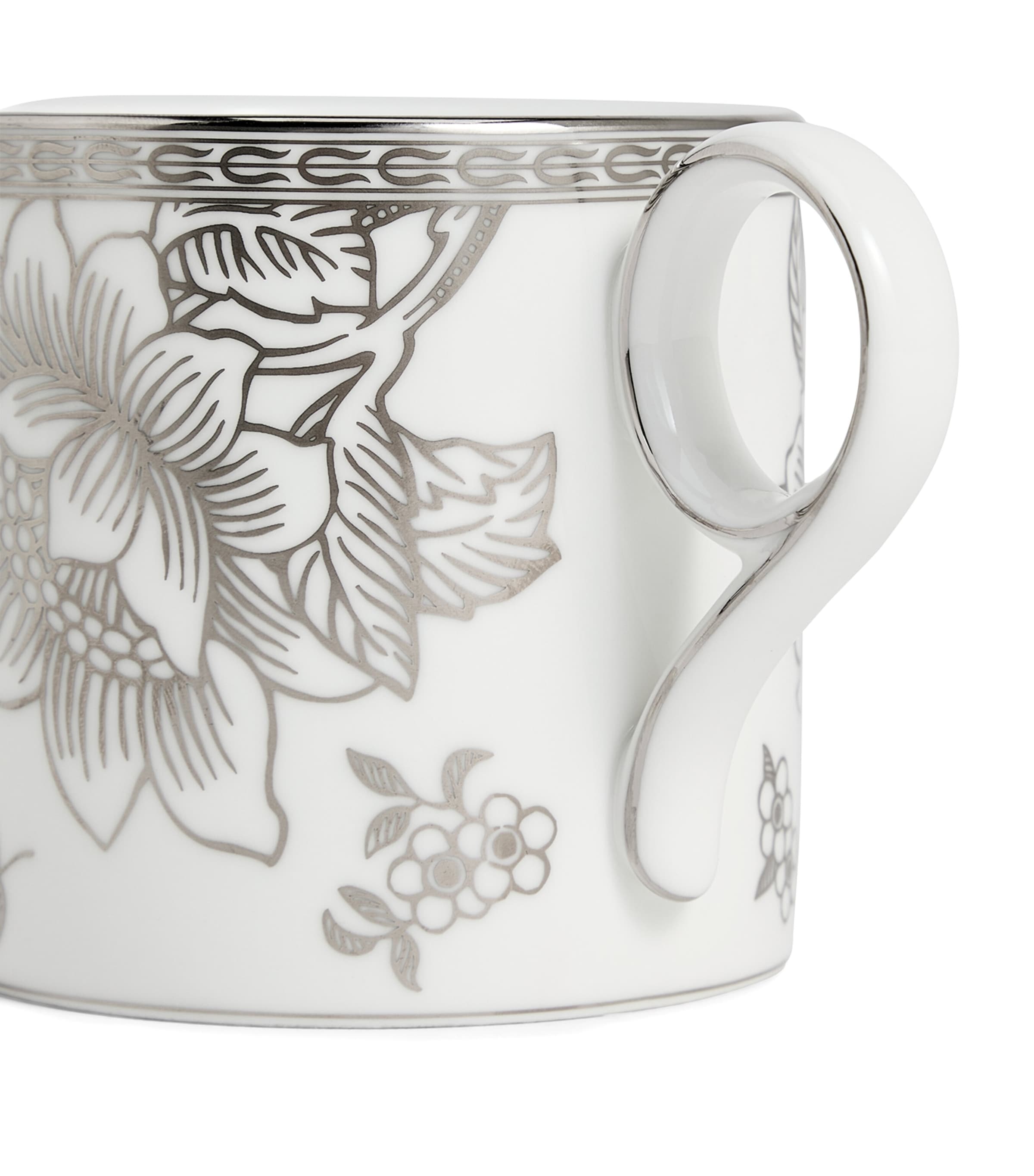 Silver Tonquin Mug SILVER Image 4