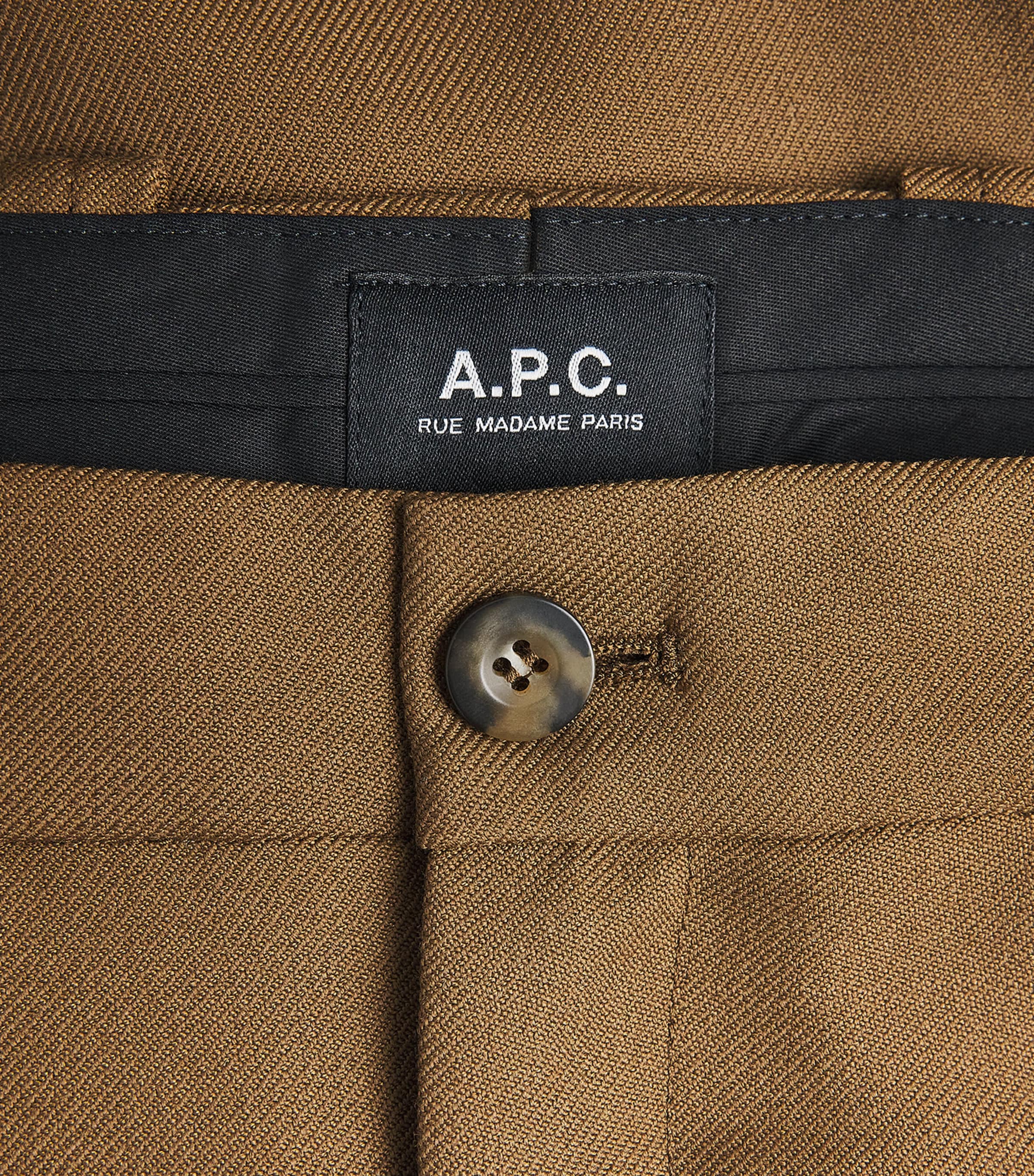 Renato Tailored Trousers JAA - KHAKI Image 2