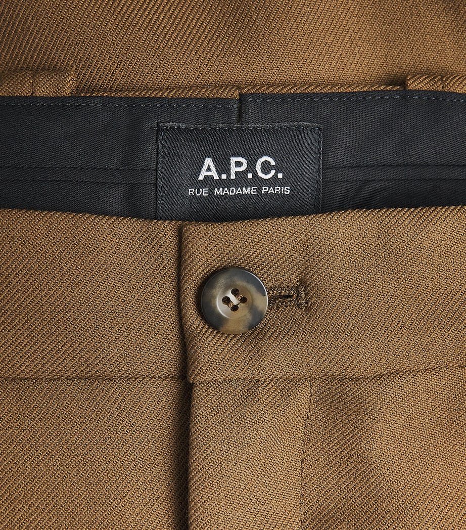 Renato Tailored Trousers JAA - KHAKI Image 2