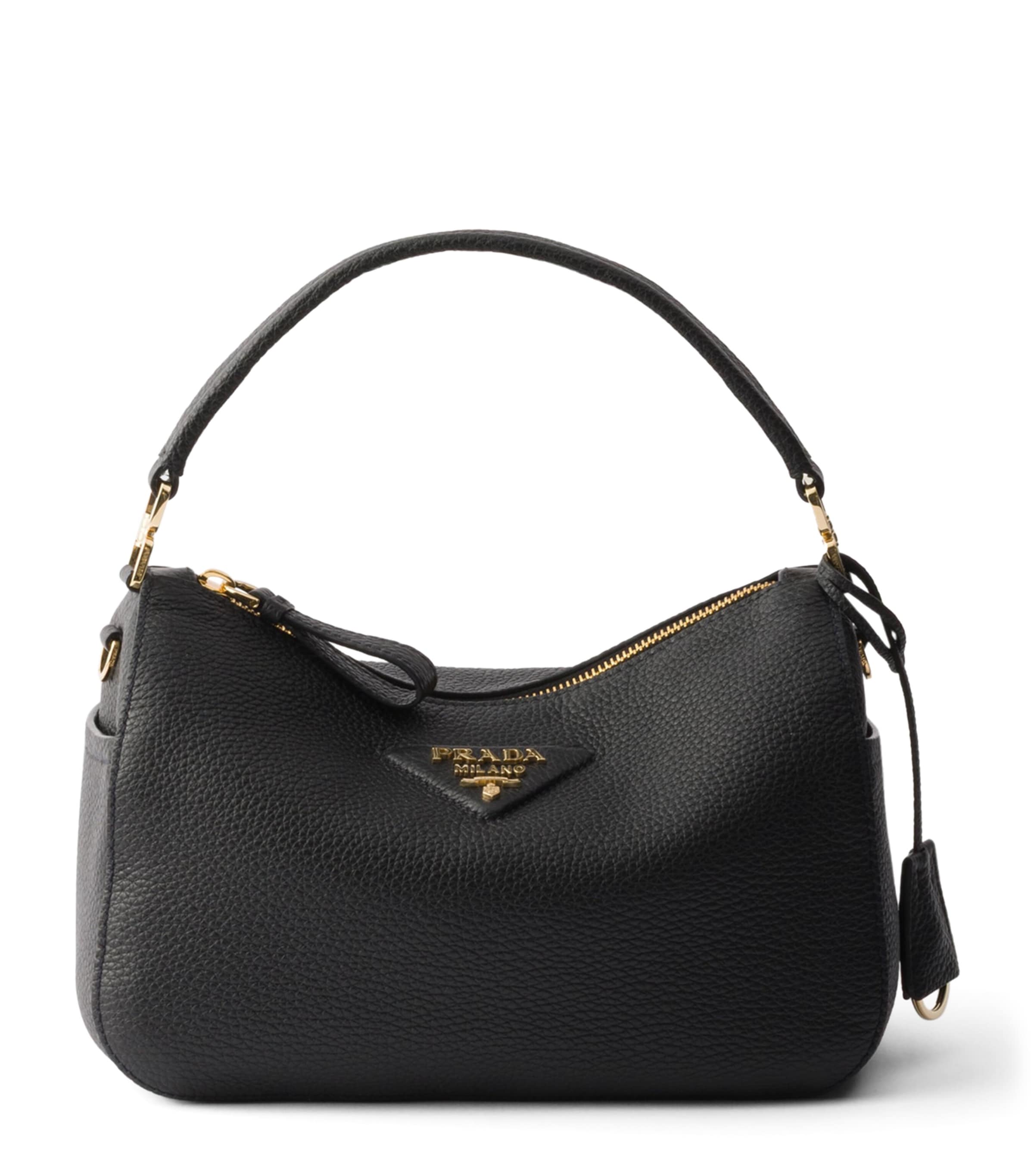 Small Leather Top-Handle Bag F0632 Image 1