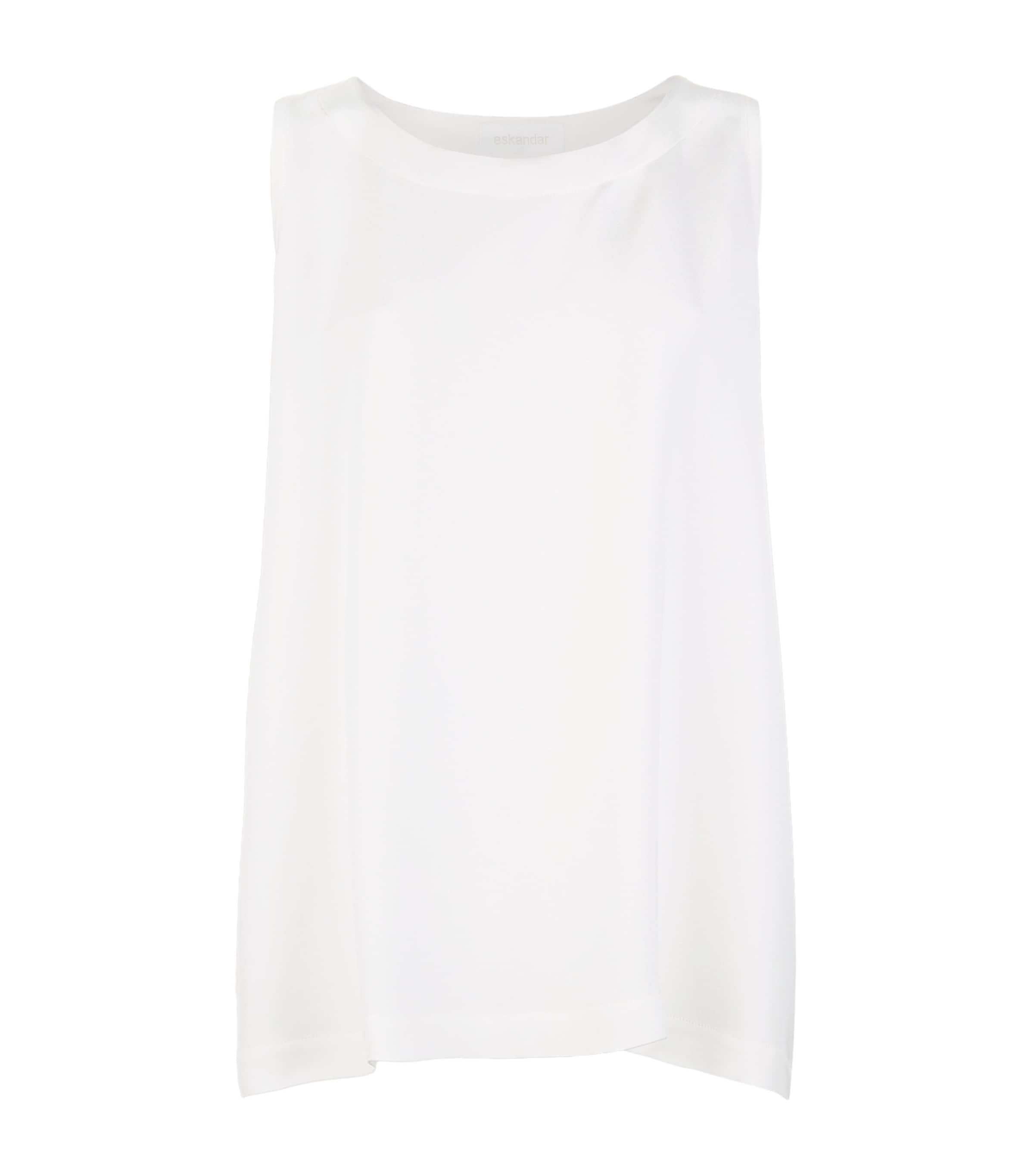 Silk Top WHITE Image 5
