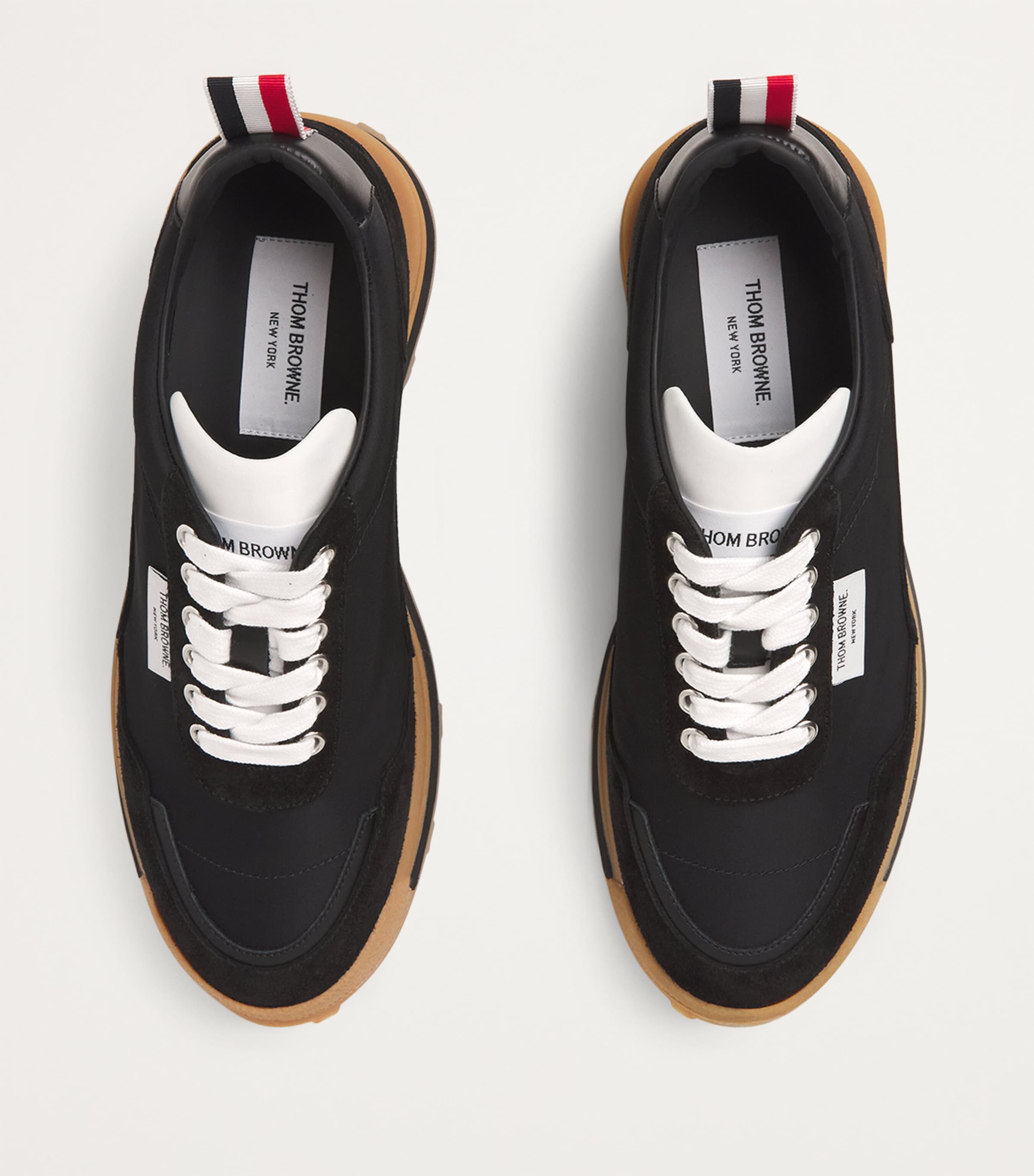 Thom Browne Tech Nylon Alumni Sneakers | Harrods HK