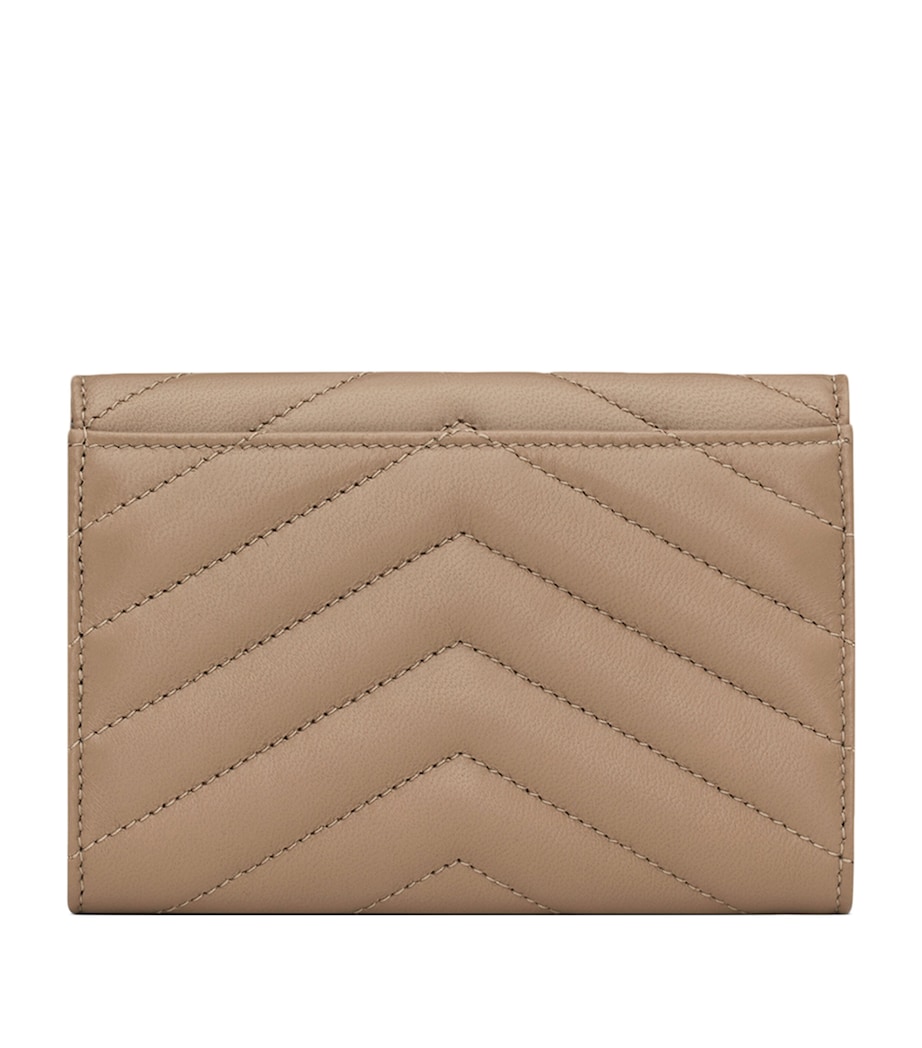 Small Leather Cassandre Envelope Wallet 1722 Image 2