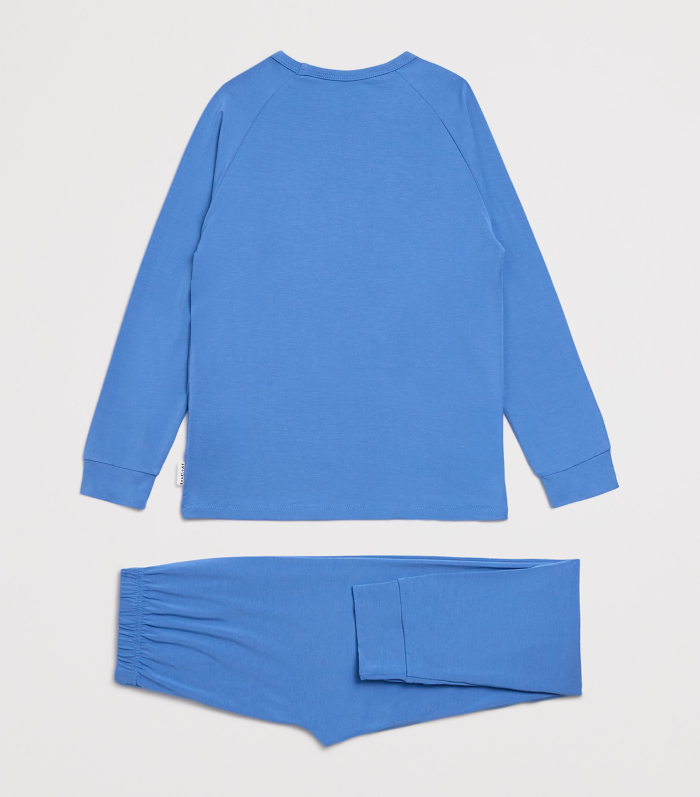 Bamboo Base Layer Set (6-8 Years) BLUE Image 2